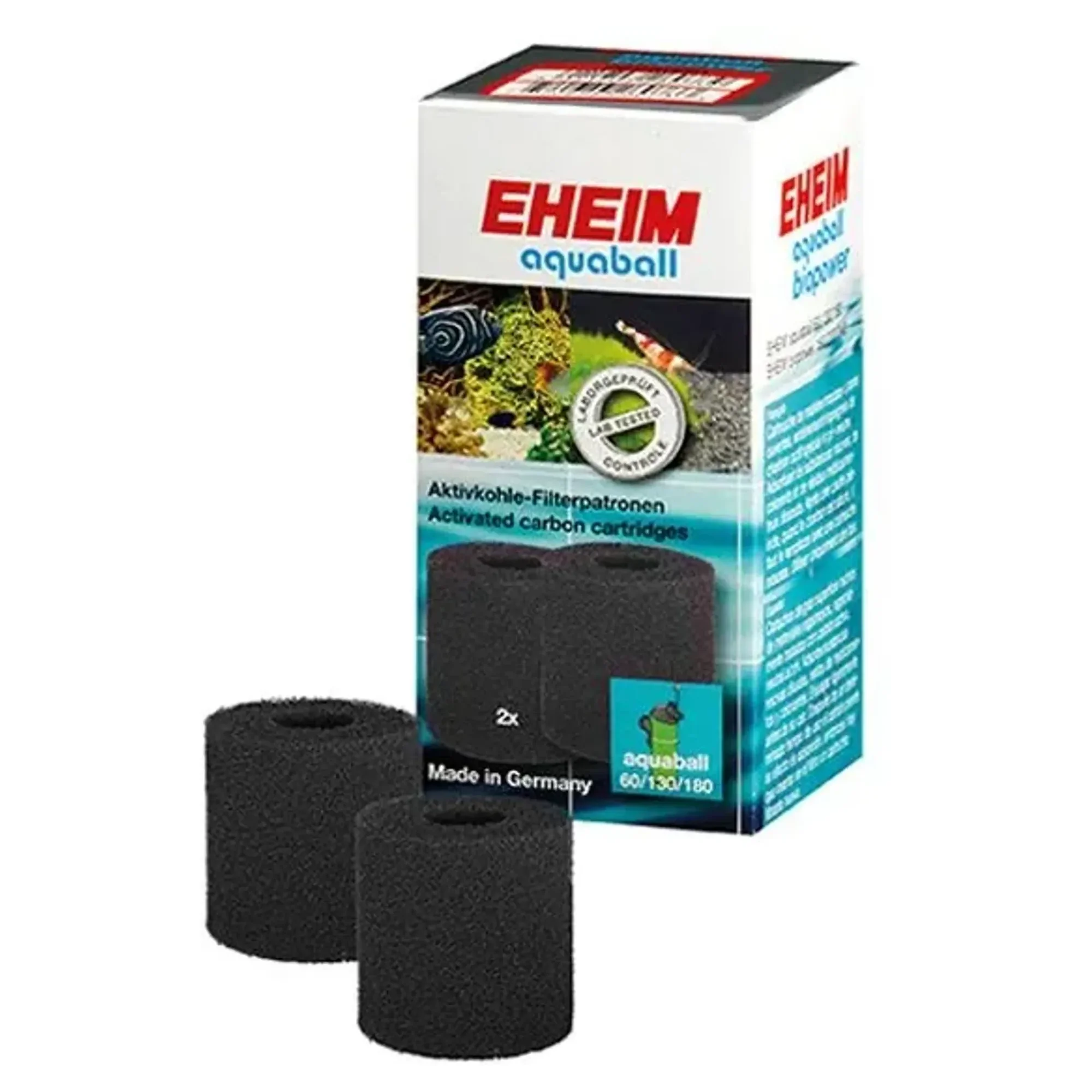 Eheim Biopower Karbonlu Sünger 2'li