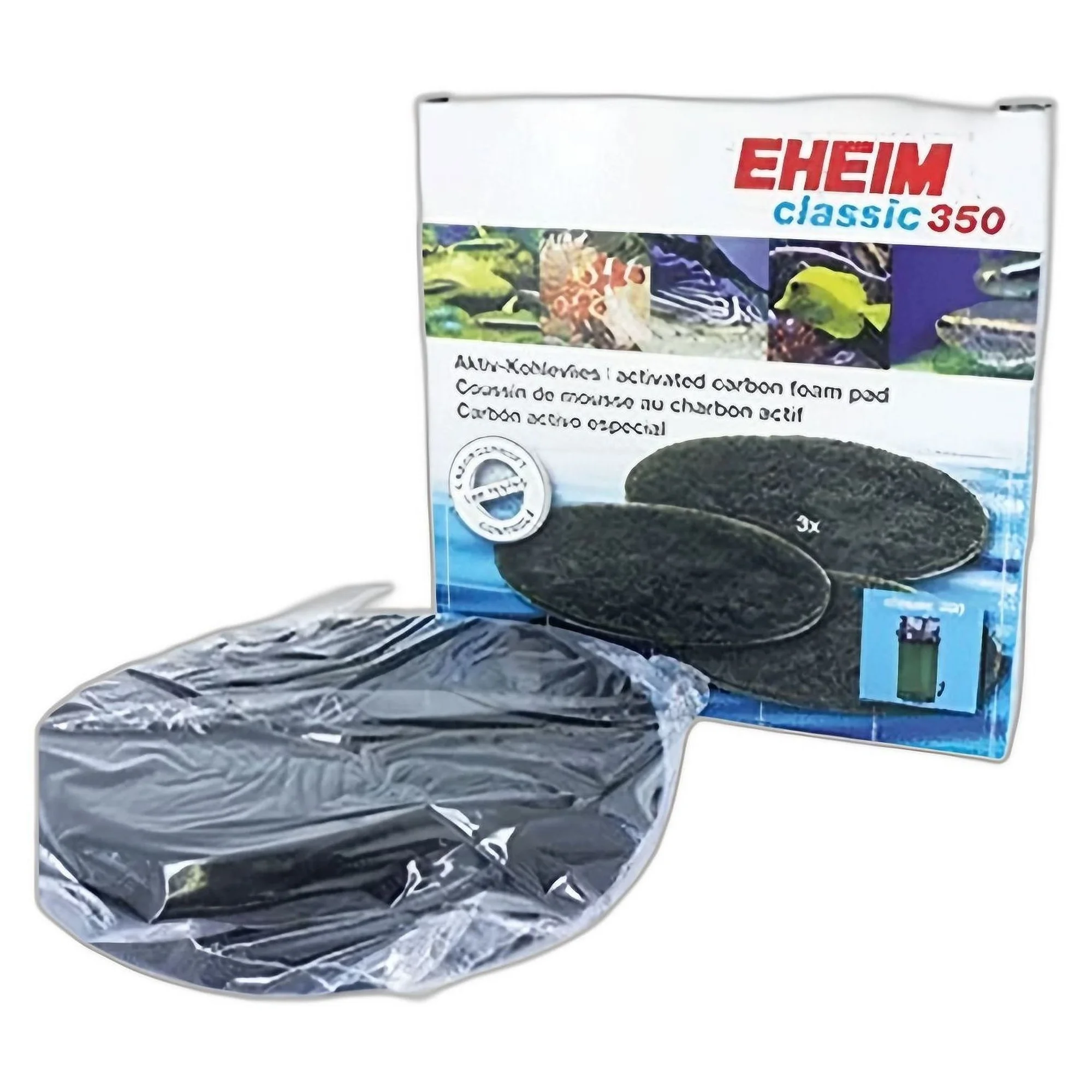 Eheim Classic 350 Karbonlu Sünger 3'lü (2215)