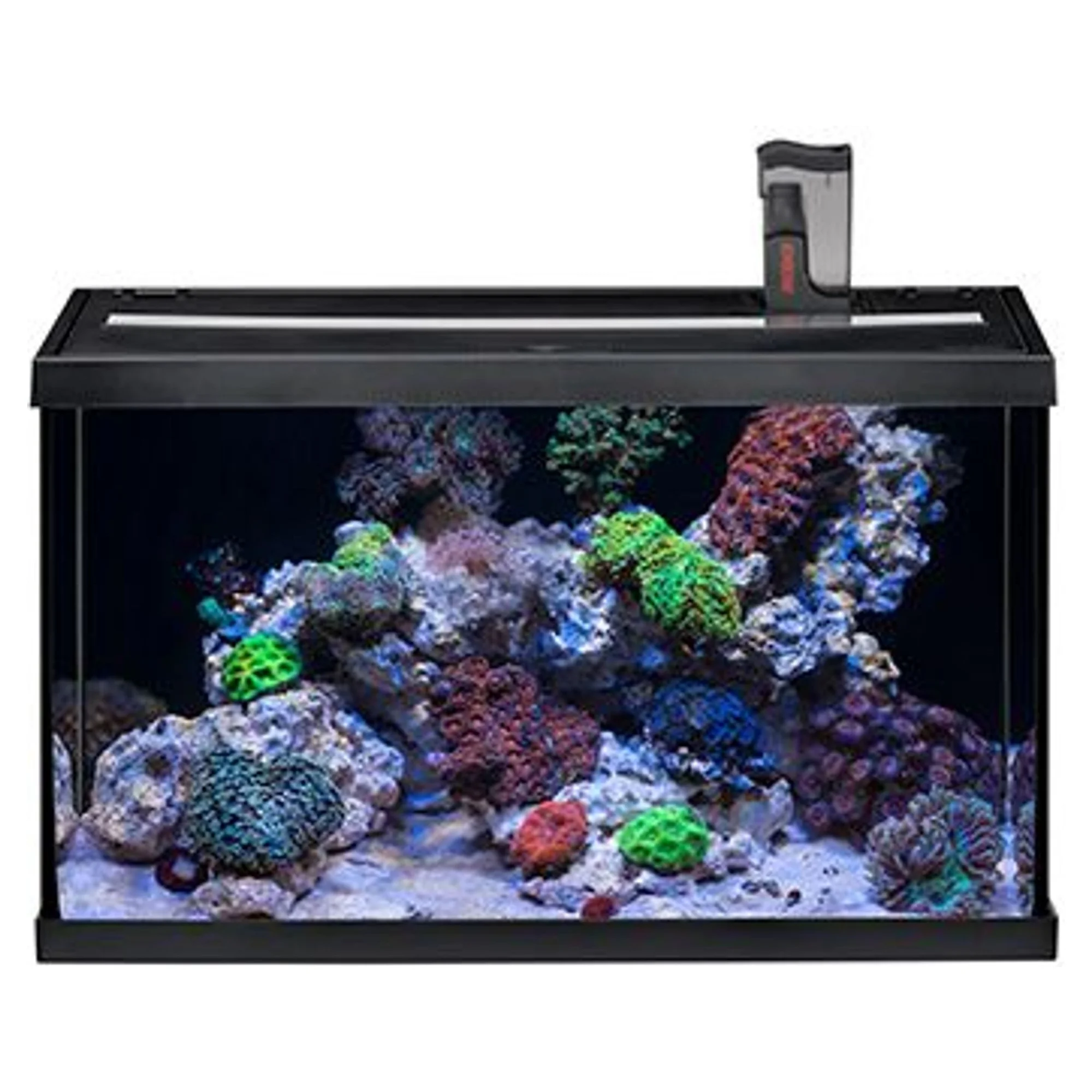 Eheim Aquastar 63 Akvaryum Başlangıç Seti Deniz Siyahı (LED Aydınlatma/filtre/filtre medyası/ısıtıcı)