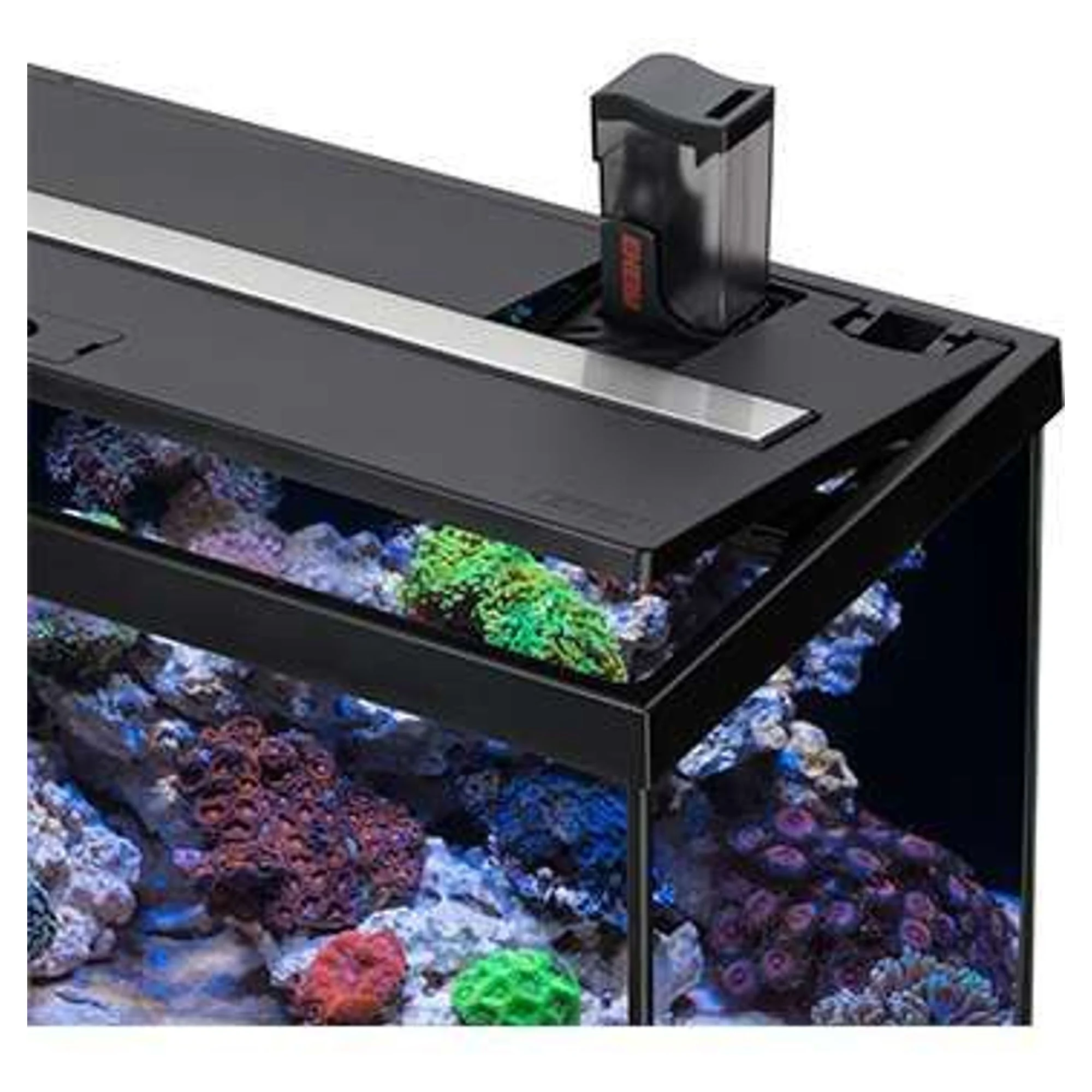 Eheim Aquastar 63 Akvaryum Başlangıç Seti Deniz Siyahı (LED Aydınlatma/filtre/filtre medyası/ısıtıcı) — İthal Akvaryumlar — Görsel 2