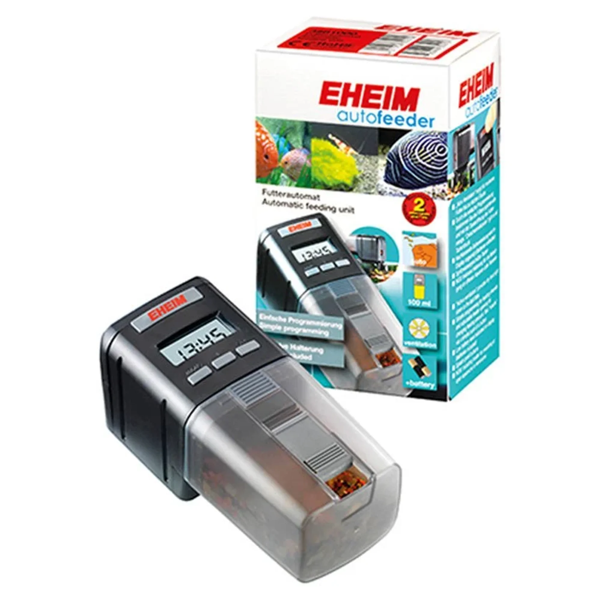 Eheim Otomatik Yemleme Makinası Tekli