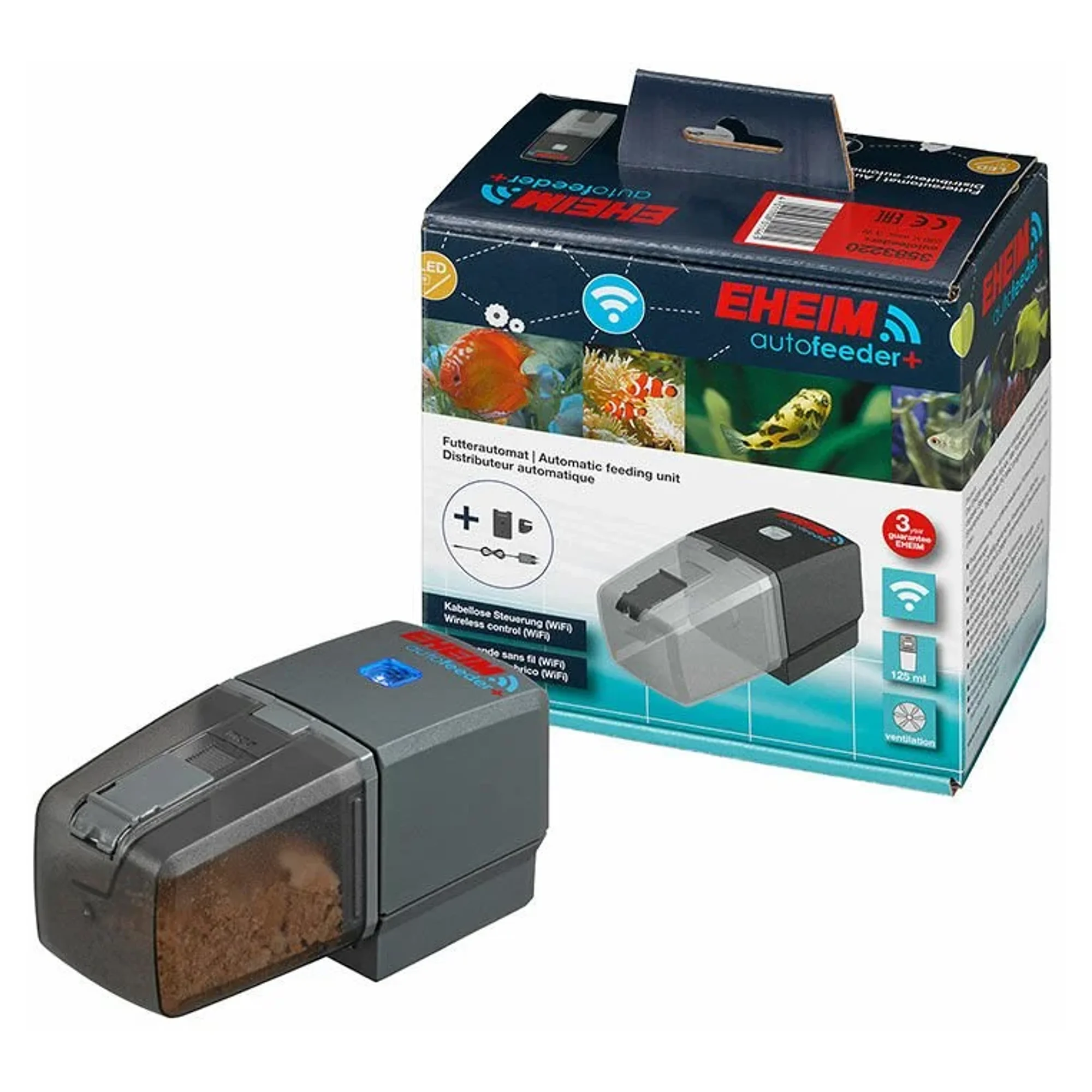 Eheim Autofeeder+ Wifi Destekli Otomatik Yemleme Makinesi