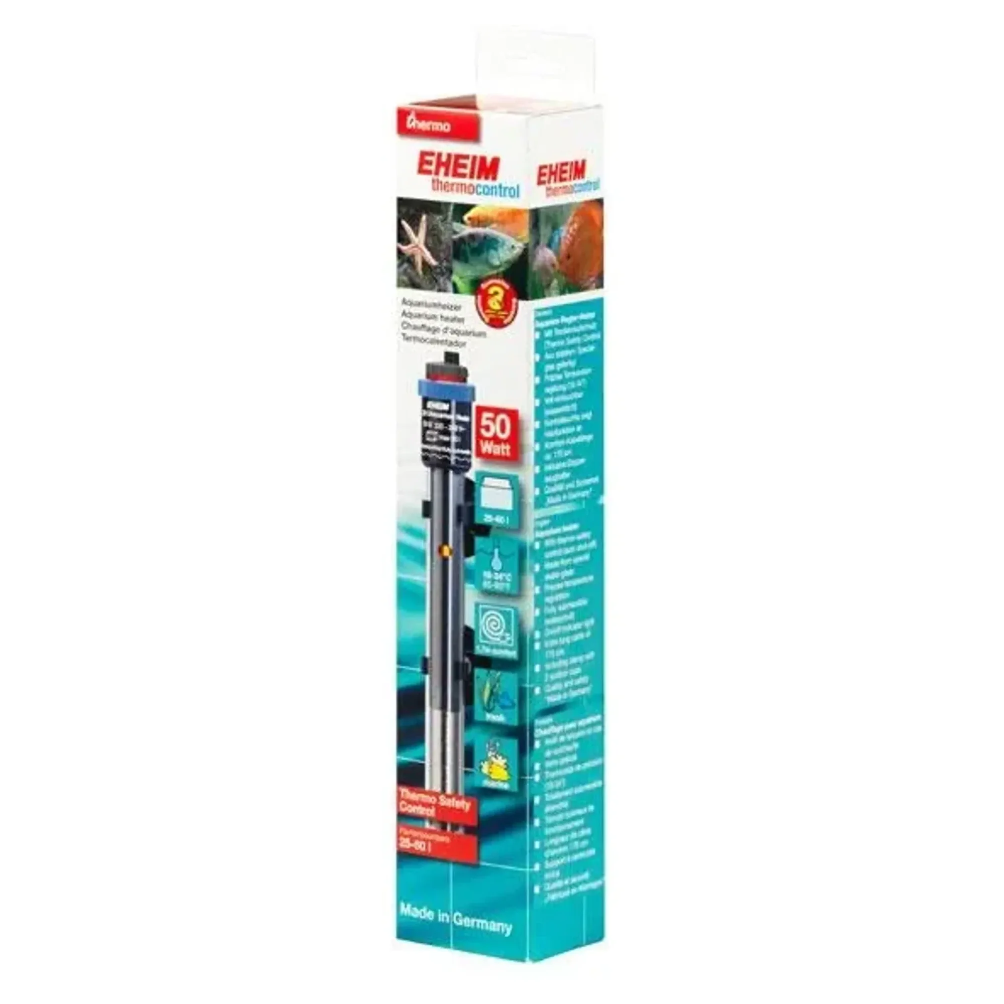 Eheim Jager Thermo Control Akvaryum Isıtıcısı 50W