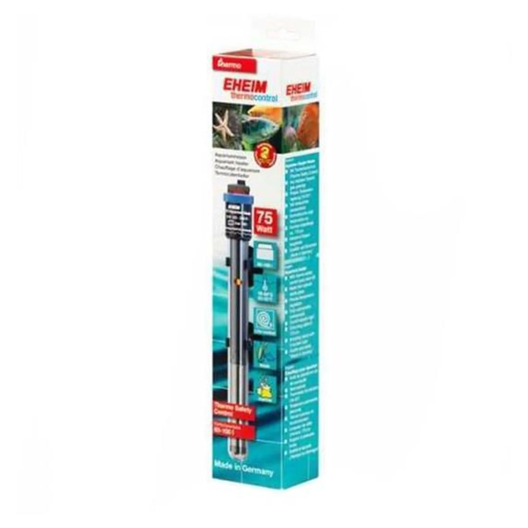 Eheim Jager Thermo Control Akvaryum Isıtıcısı 75W