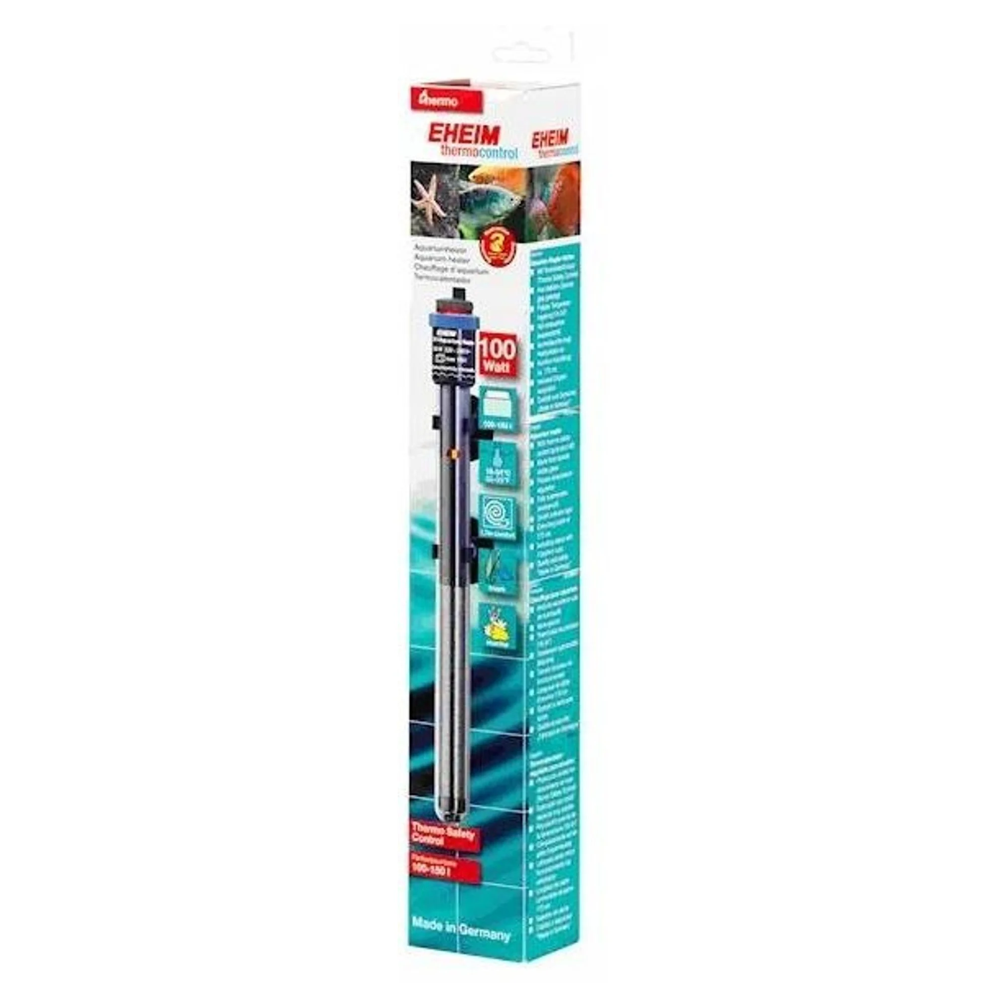 Eheim Jager Thermo Control Akvaryum Isıtıcısı 100W