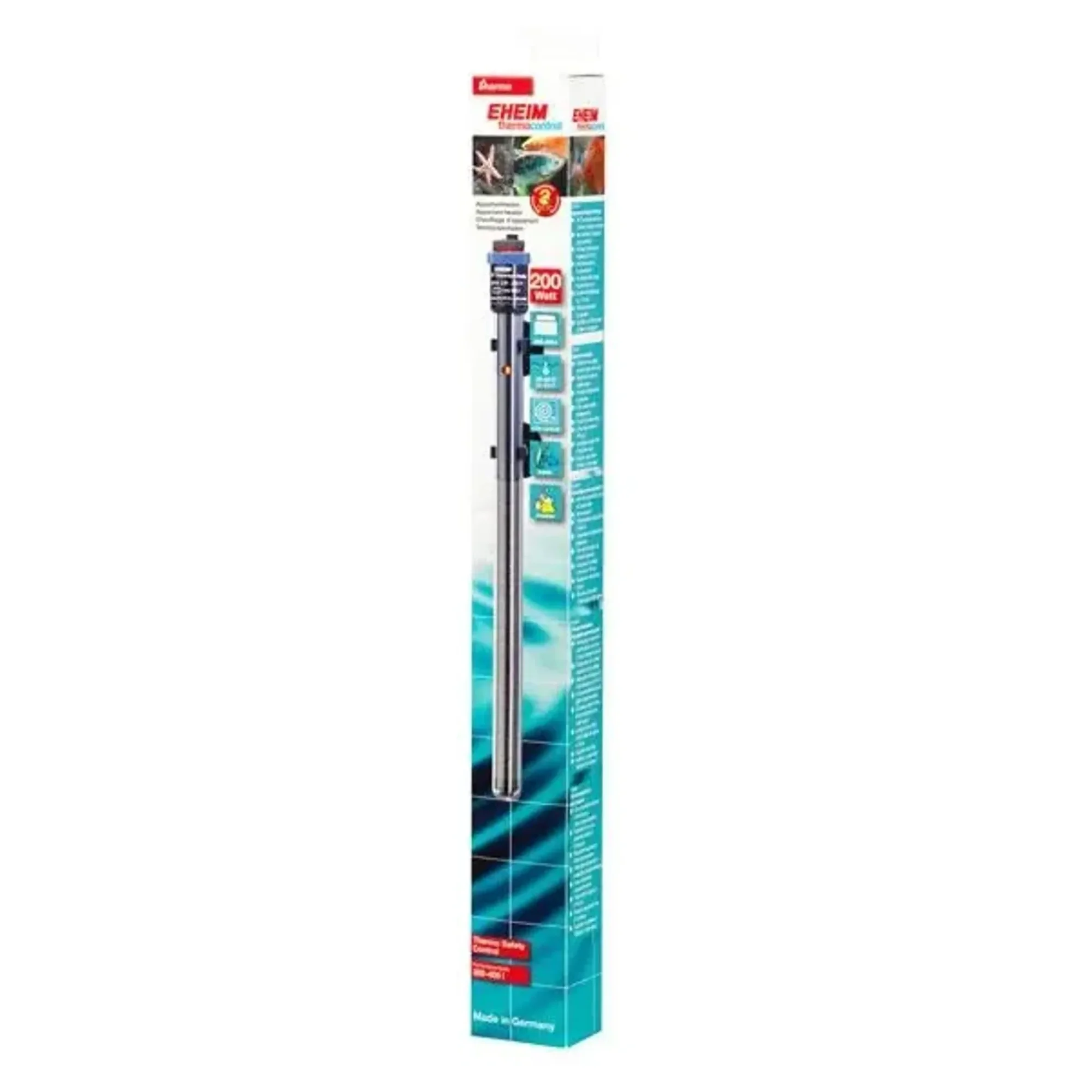 EHEIM Jager Thermo Control Akvaryum Isıtıcısı 200W