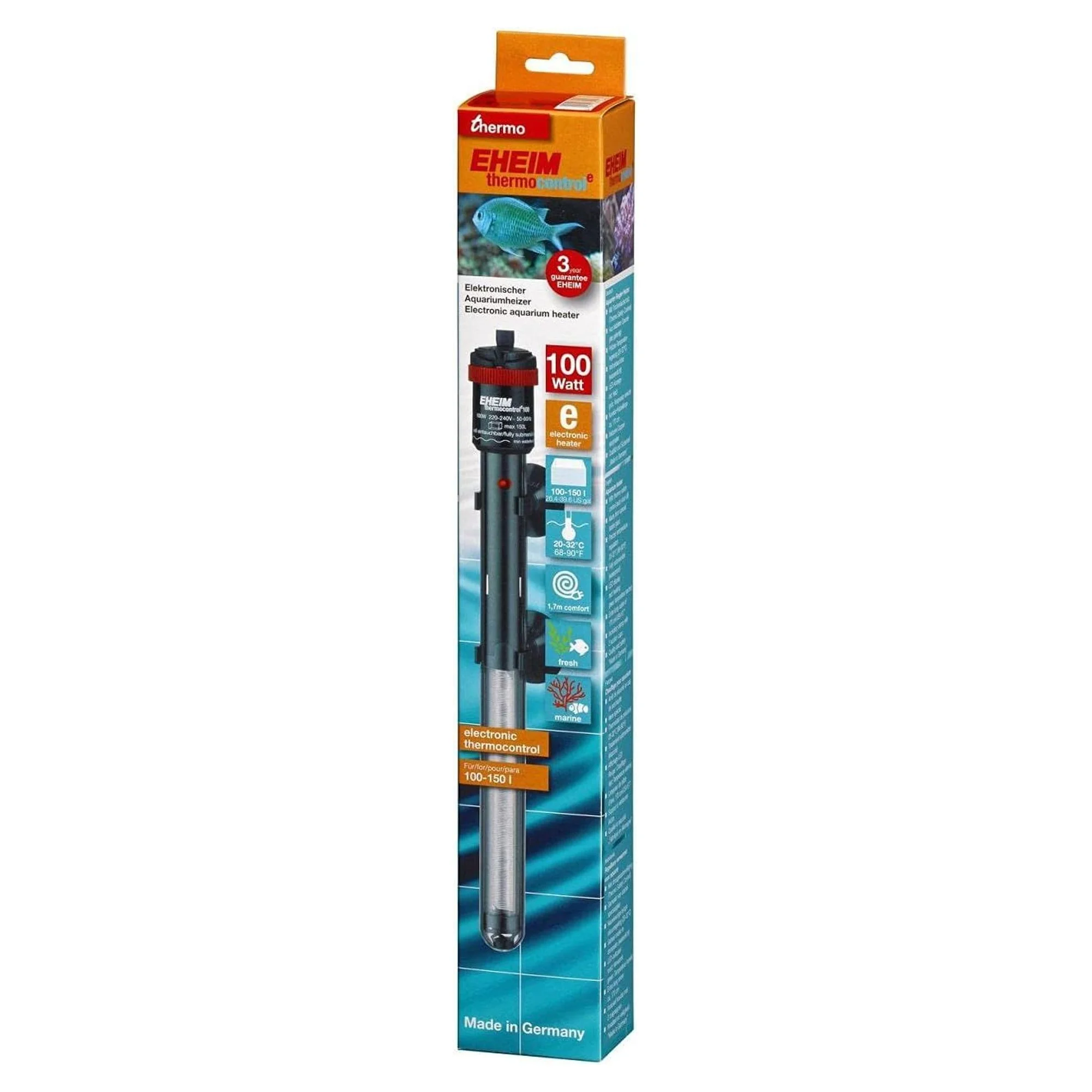 EHEIM Termo Control E-100 Akvaryum Isıtıcısı