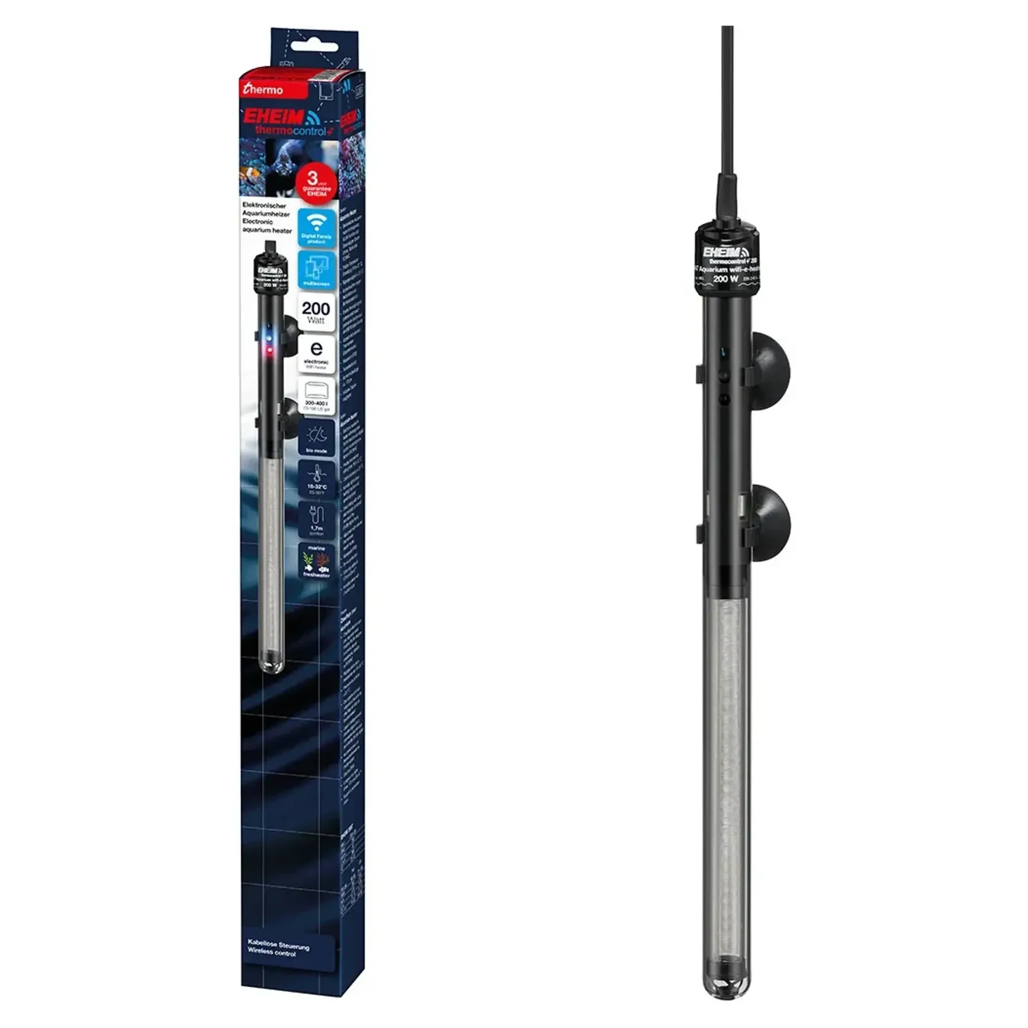 EHEIM Thermo Control+ e Wifi Akvaryum Isıtıcısı 2W