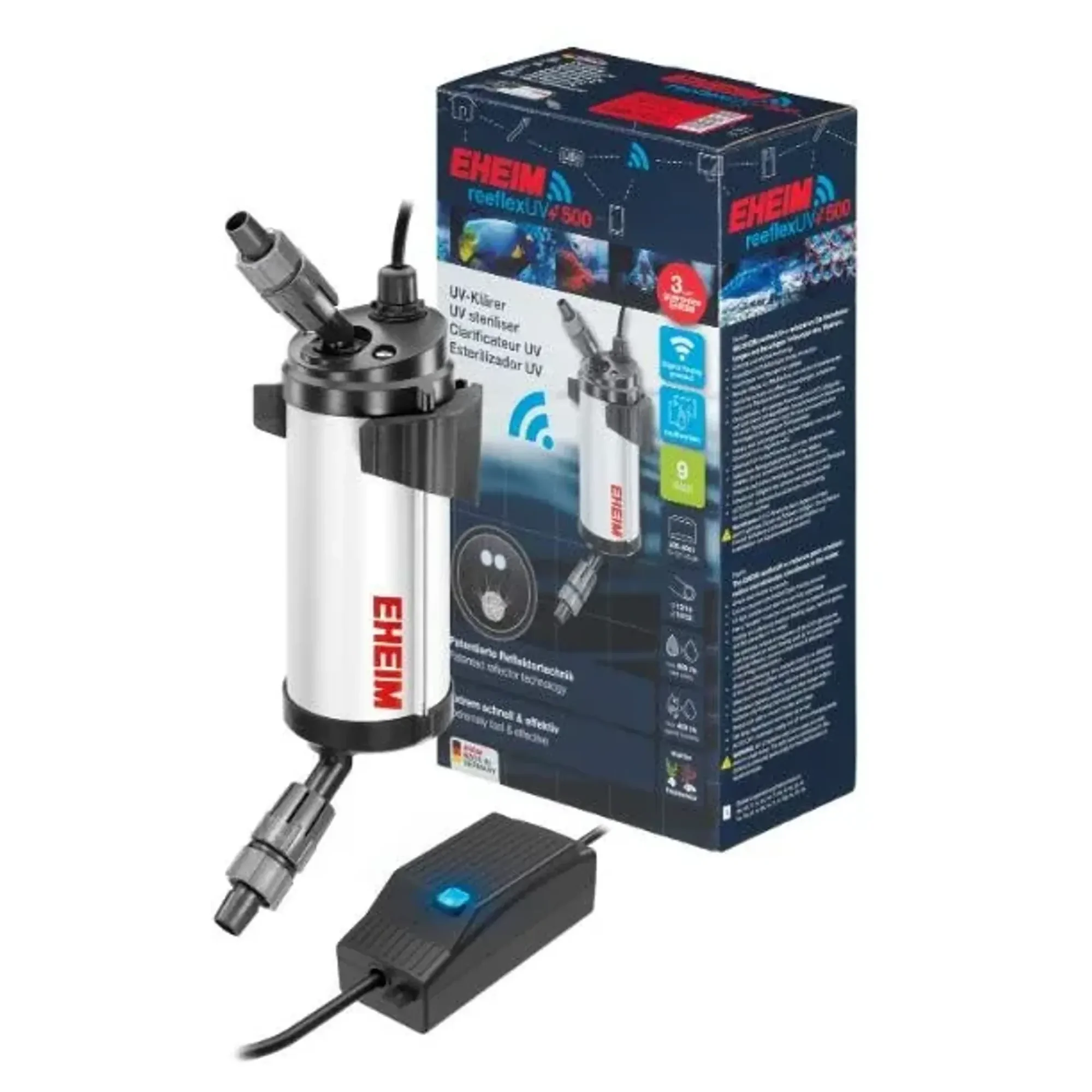 EHEIM reeflexUV+e 500 UV Filtre