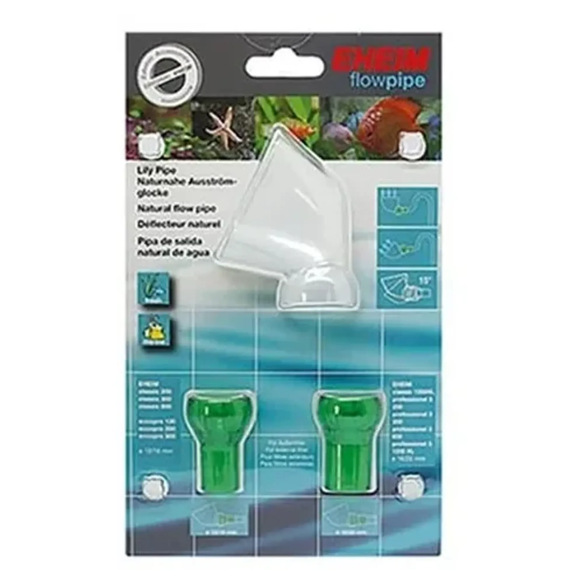 EHEIM Dış Filtre Su Akış Aparatı 12-16/16-22 MM