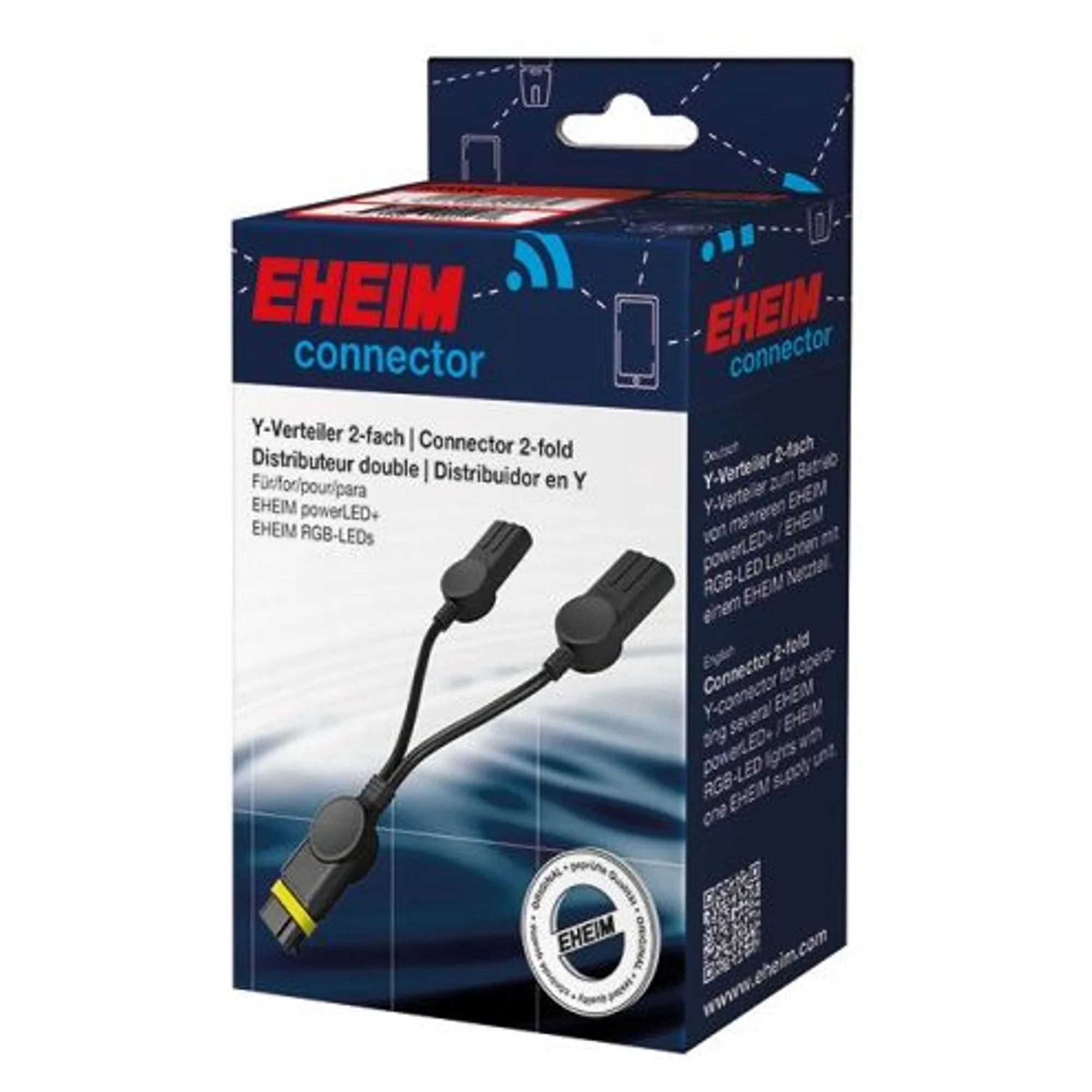 EHEIM PowerLED+ Çalıştırma Konnektörü 2'li