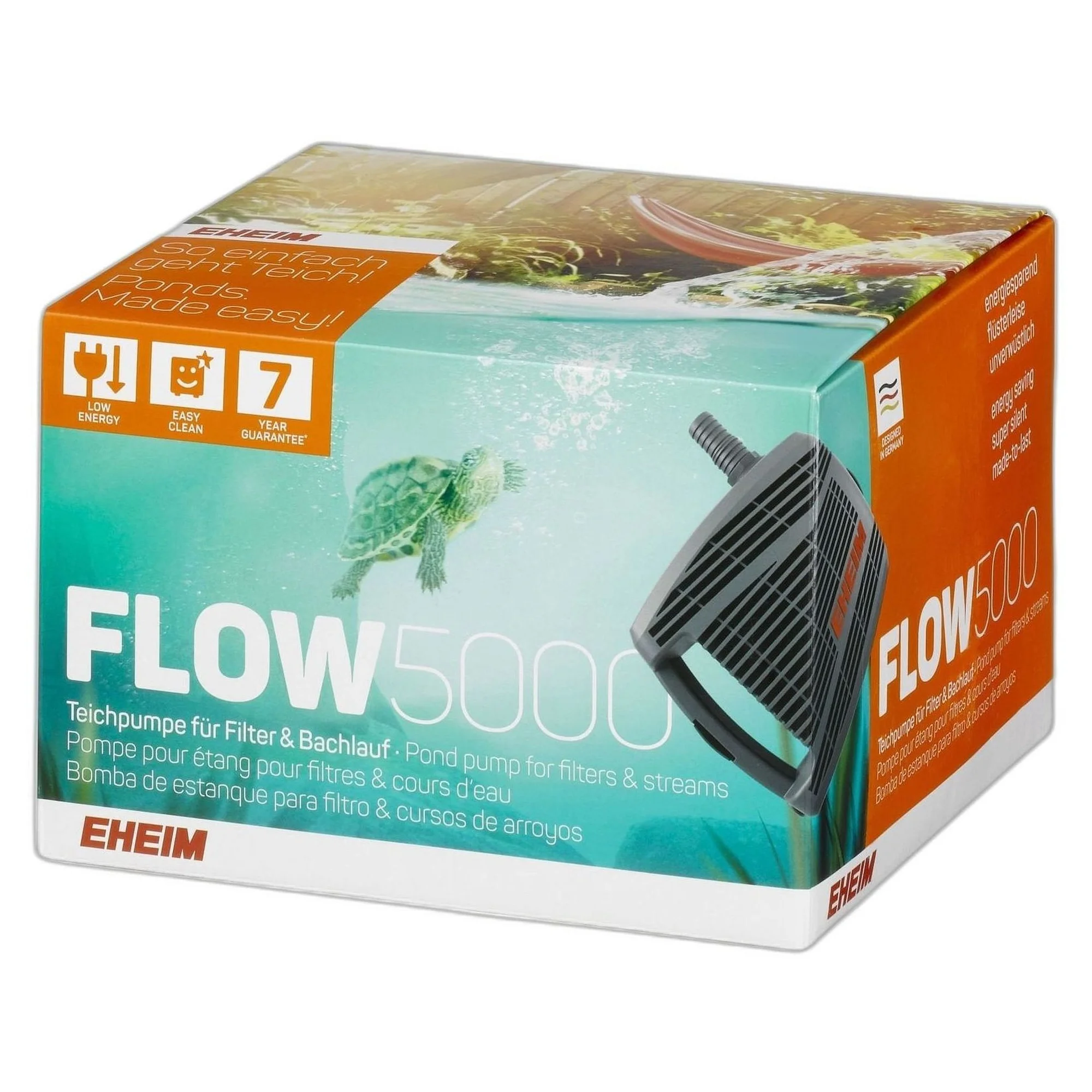 EHEIM Pond Flow Kafa Motoru 5000l/h