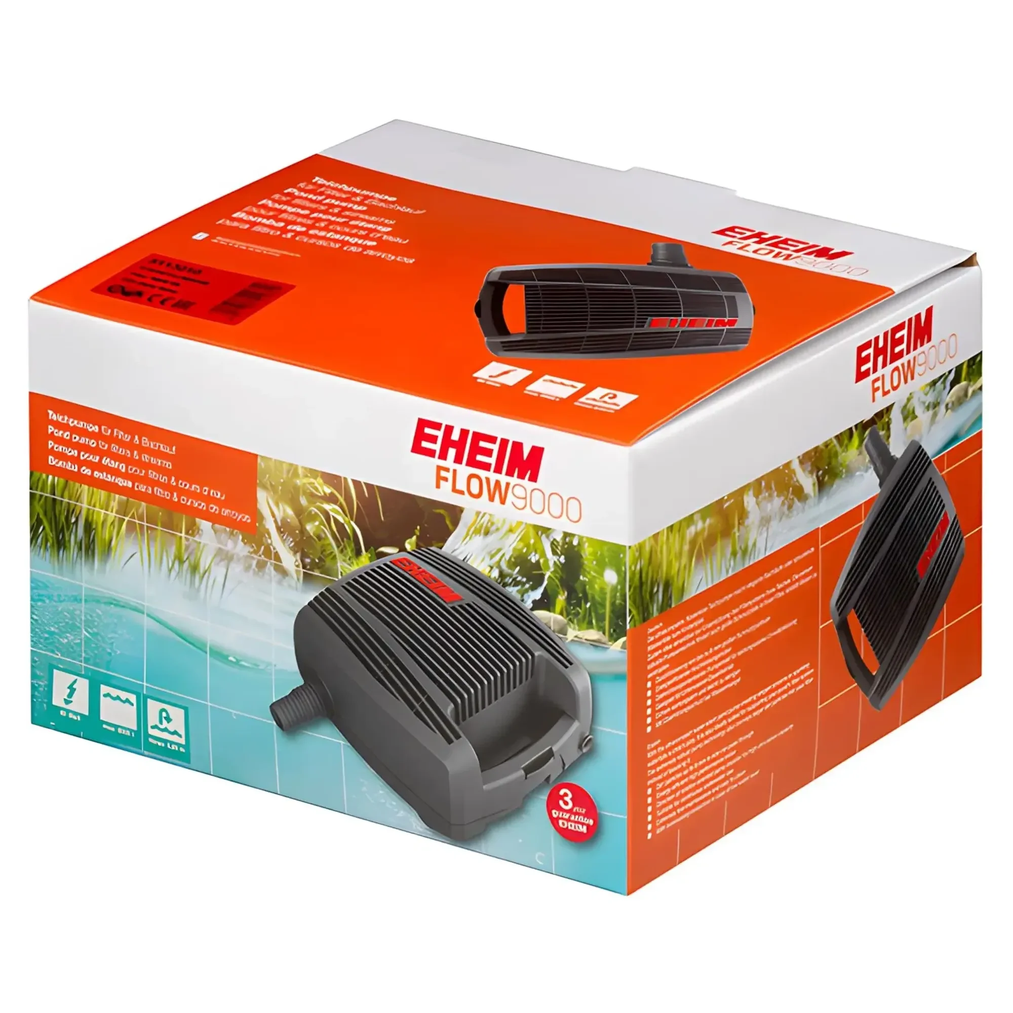 EHEIM Pond Flow Kafa Motoruı 9000l/h