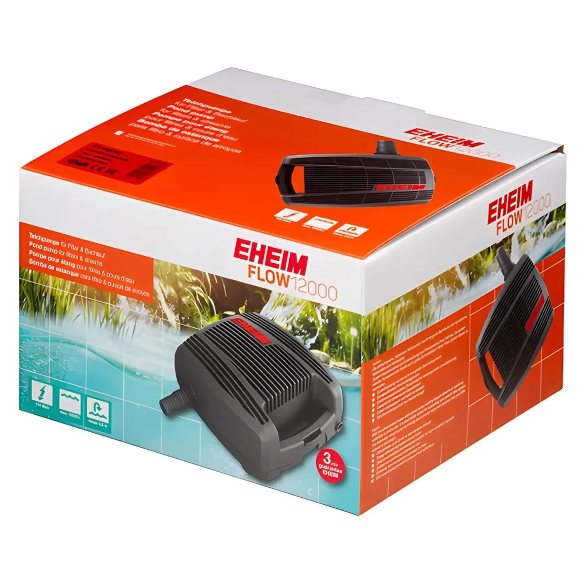EHEIM Pond Flow Kafa Motoru 12000l/h