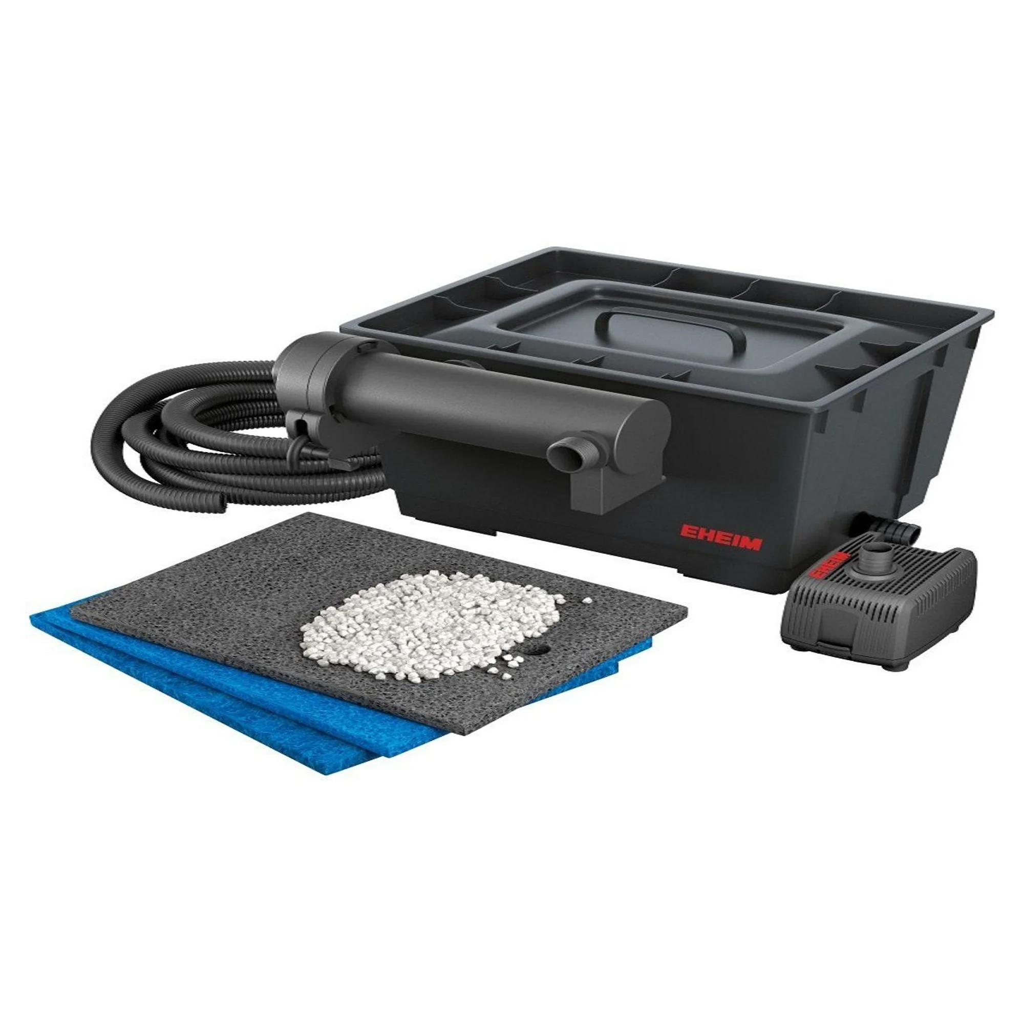 EHEIM Pond Loop 5000 Akış Filtreli Komple Havuz Seti