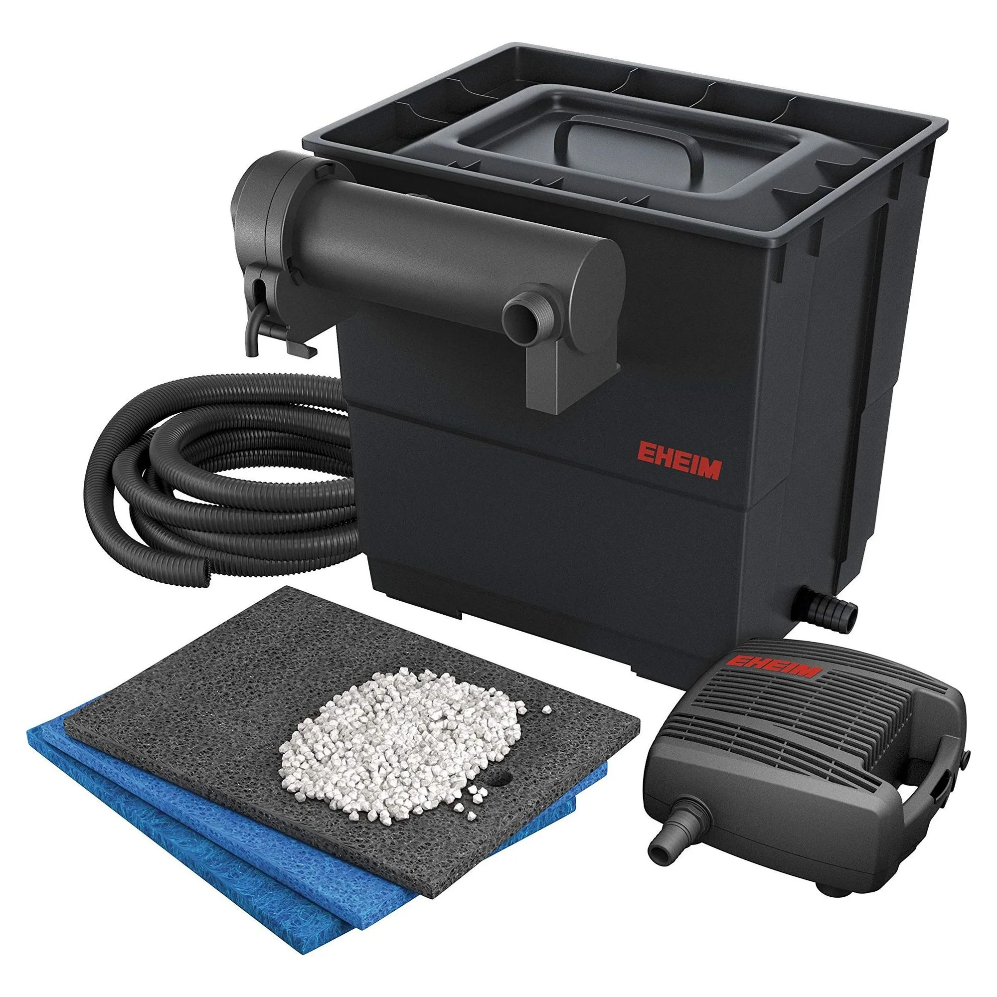 EHEIM Pond Loop 10000 Akış Filtreli Komple Havuz Seti