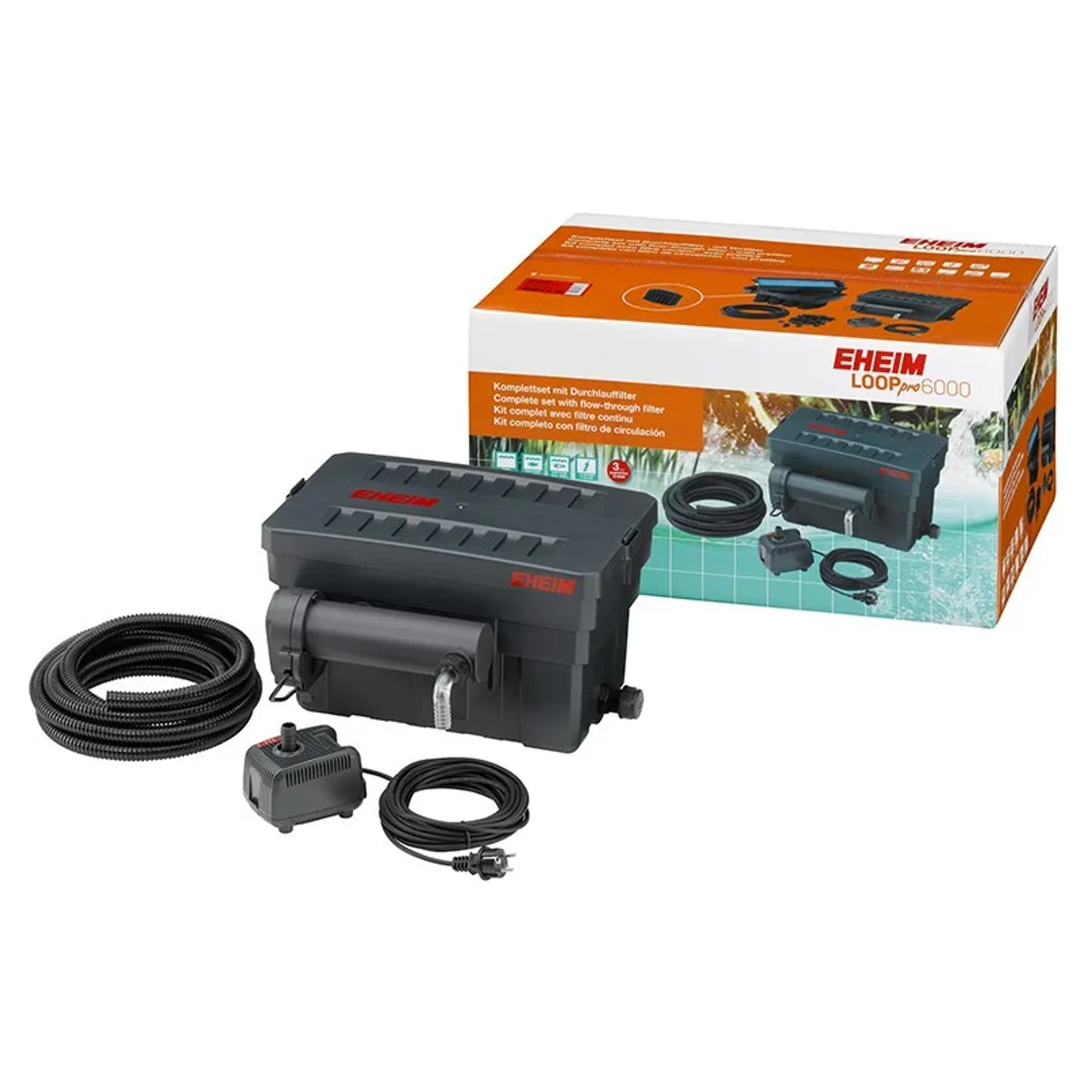 EHEIM Loop Pro 6000 Havuz Filtresi