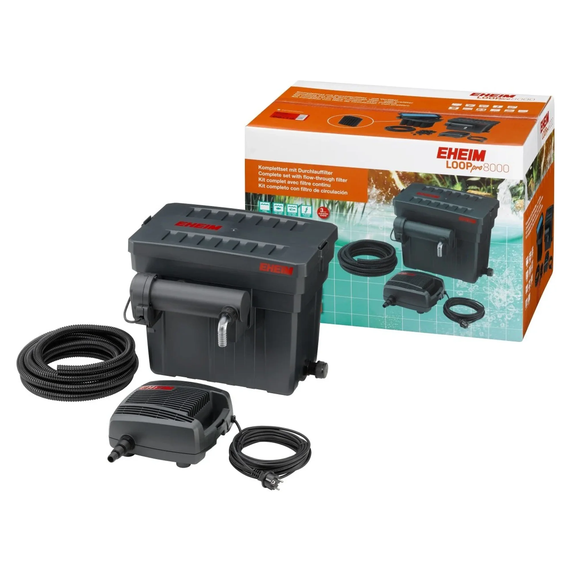 EHEIM Loop Pro 8000 Havuz Filtresi