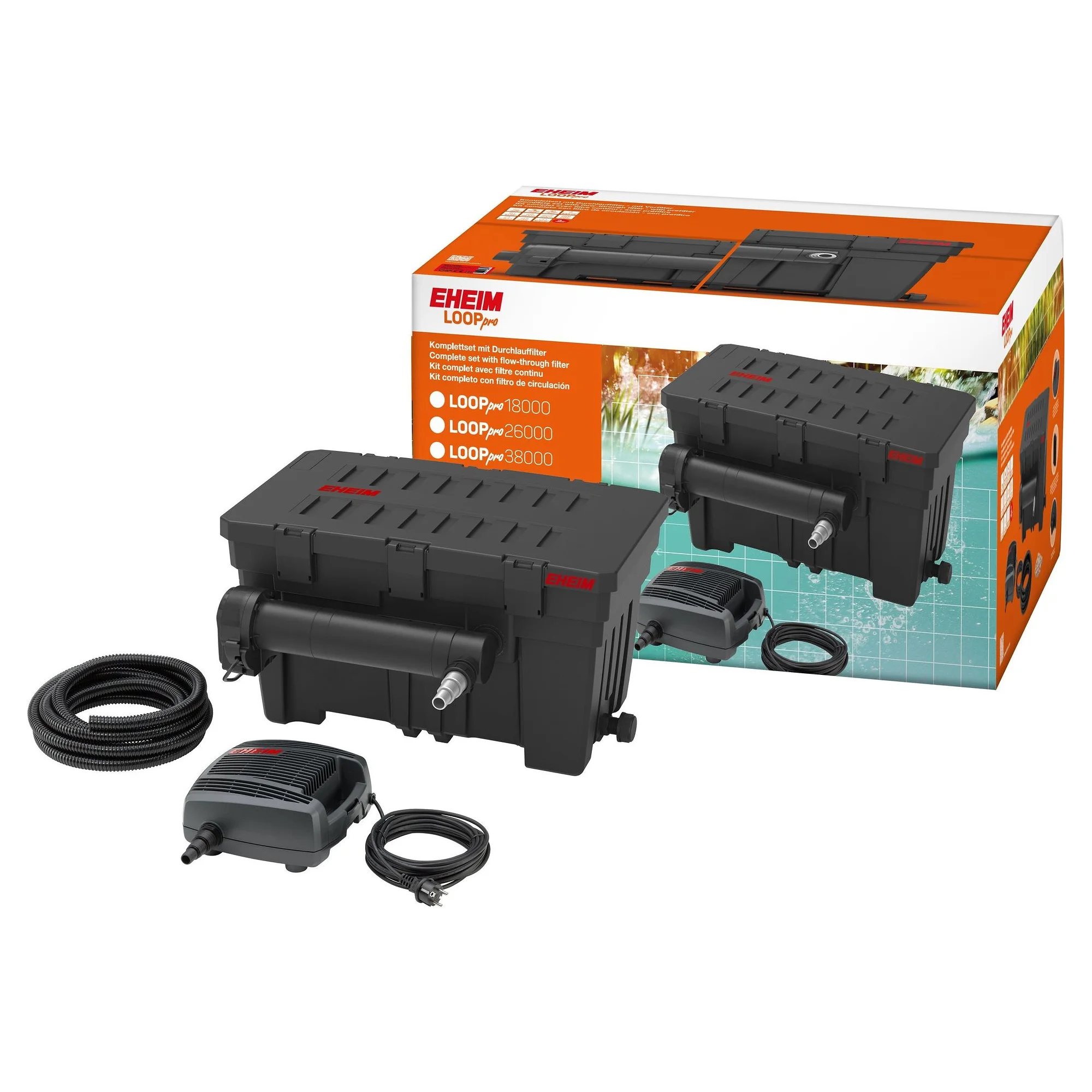 EHEIM Loop Pro 26 Havuz Filtresi