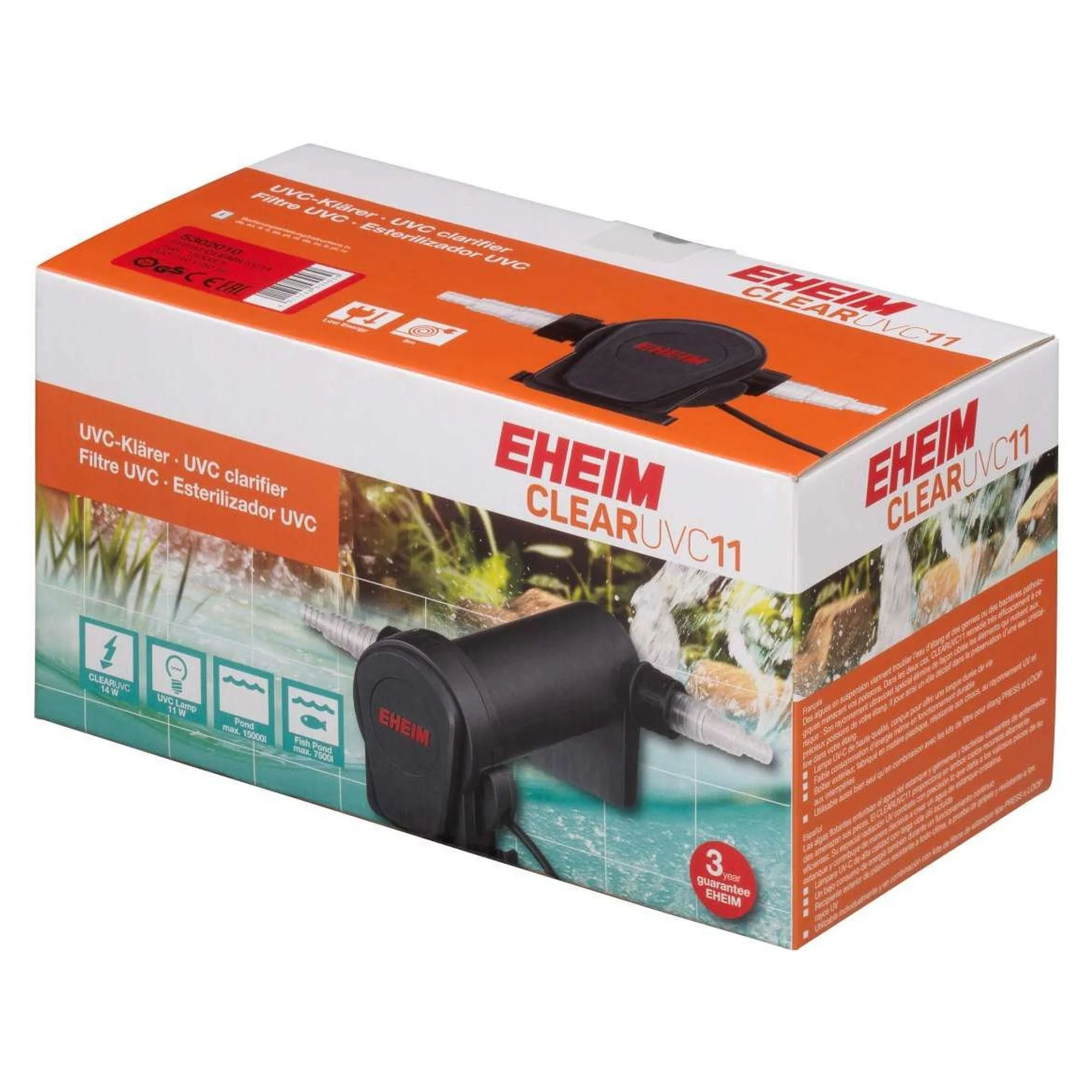 EHEIM Pond Clear Havuz için UV Filtre 7W