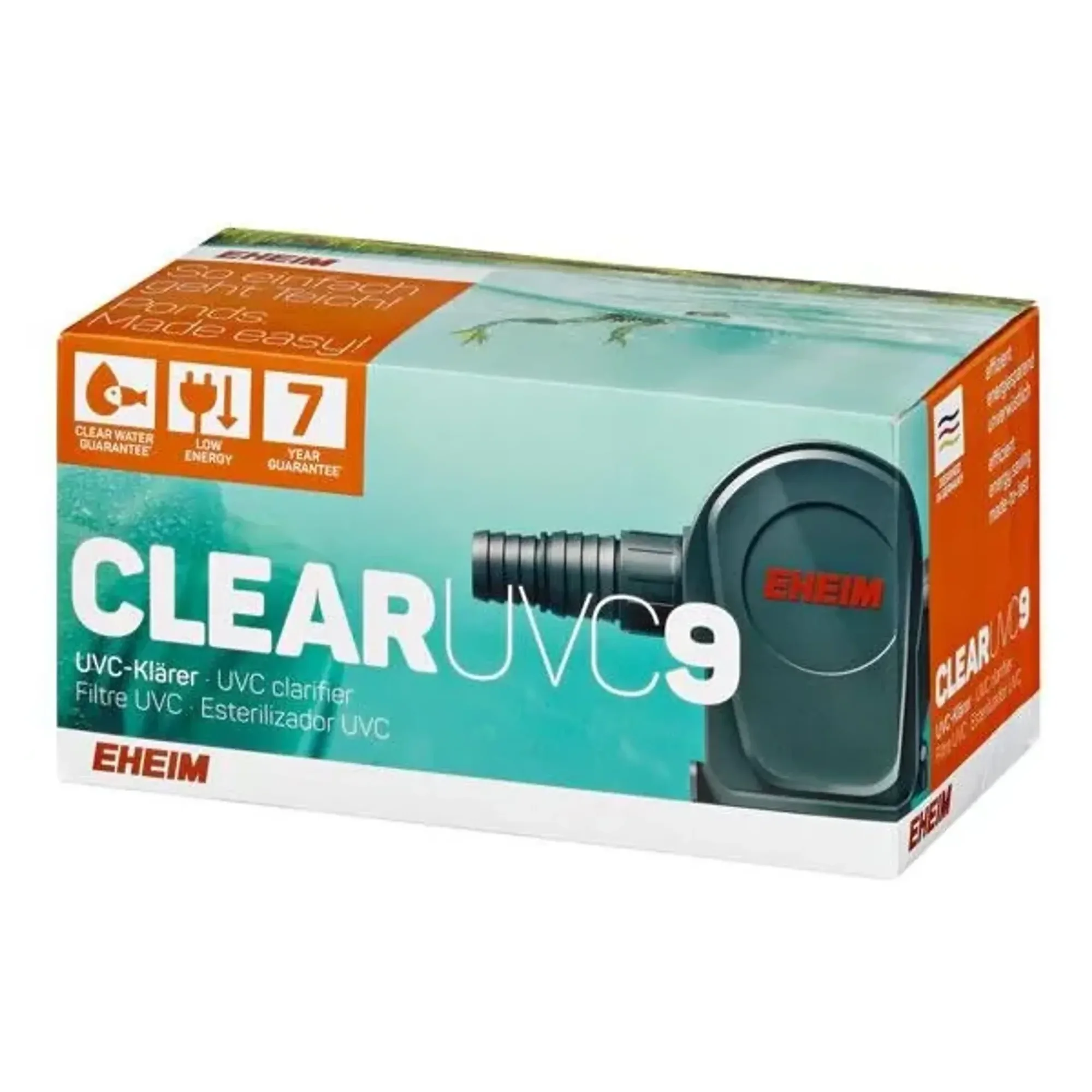 EHEIM Pond Clear Havuz için UV Filtre 9W