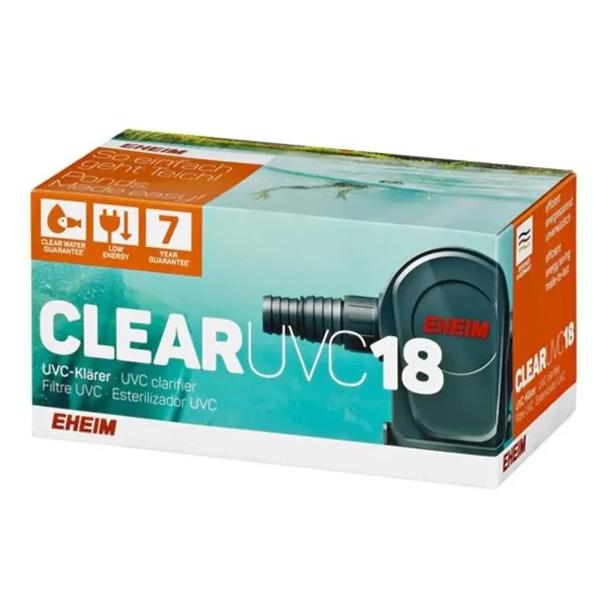 EHEIM Pond Clear Havuz için UV Filtre 18W