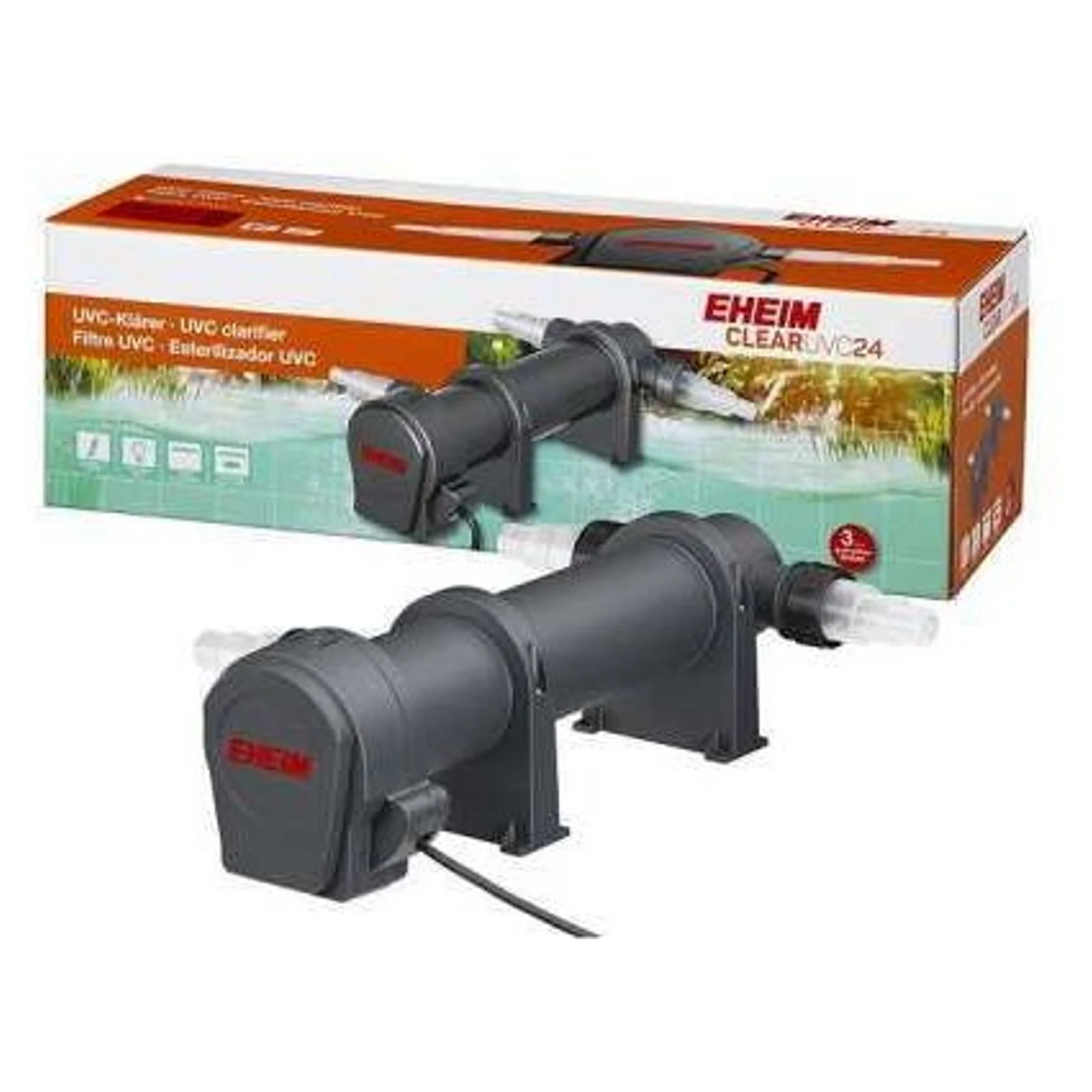 EHEIM Pond Clear Havuz için UV Filtre 24W
