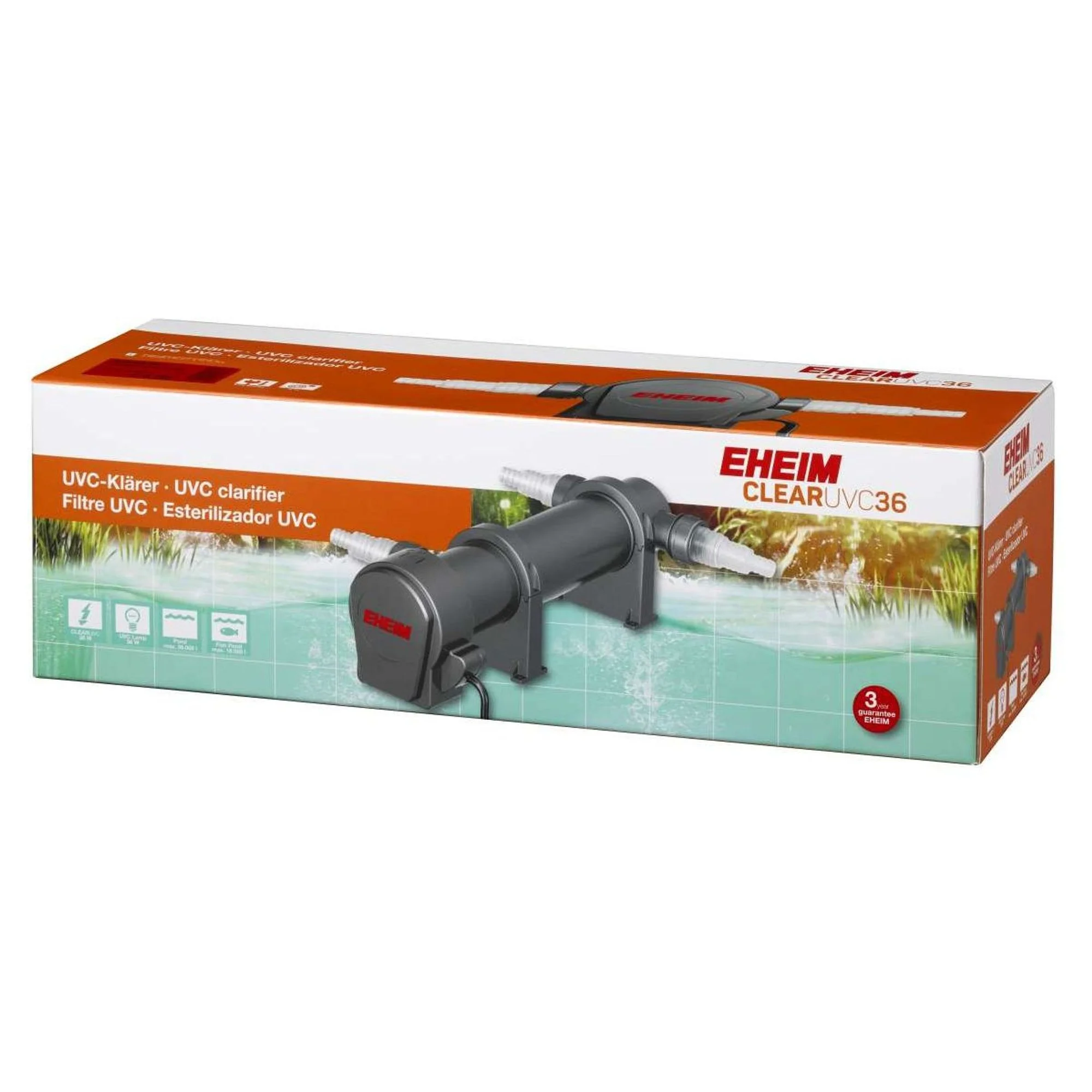 EHEIM Pond Clear Havuz için UV Filtre 36W