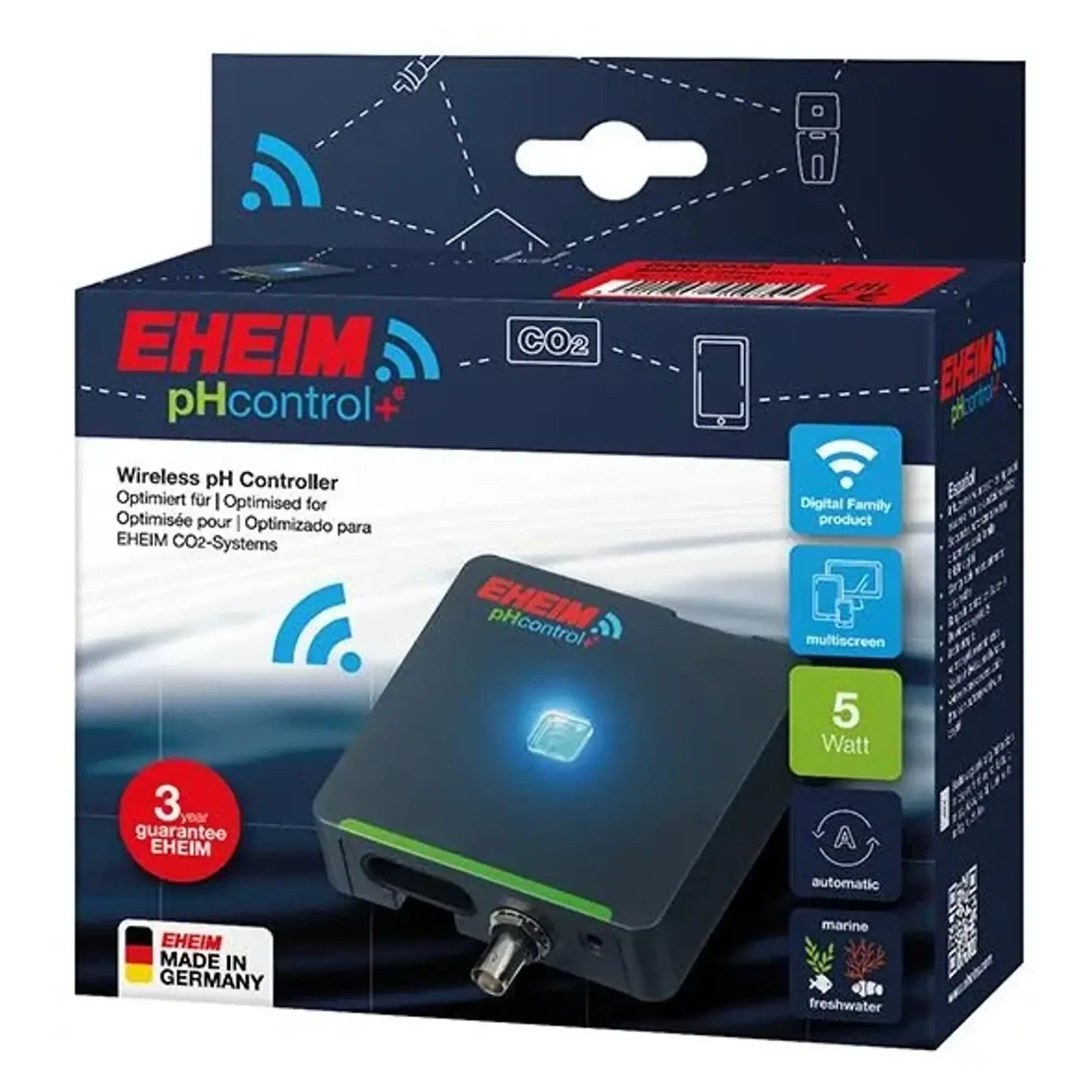 EHEIM pHcontrol+e Konrolör Güç Adaptörü