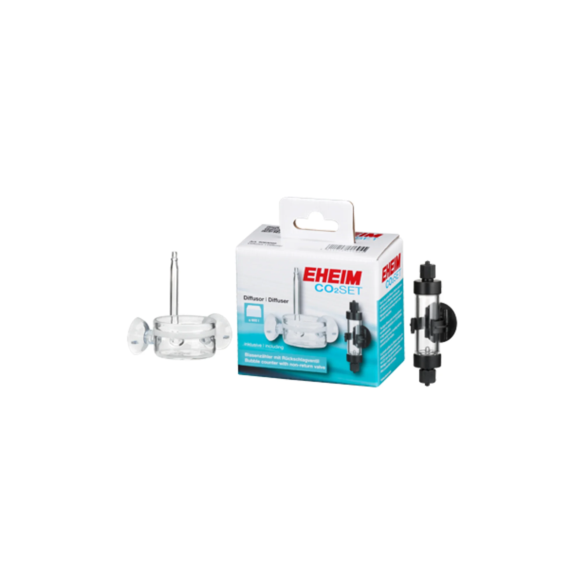 EHEIM CO2 Difüzör 600l ve Damla Sayacı