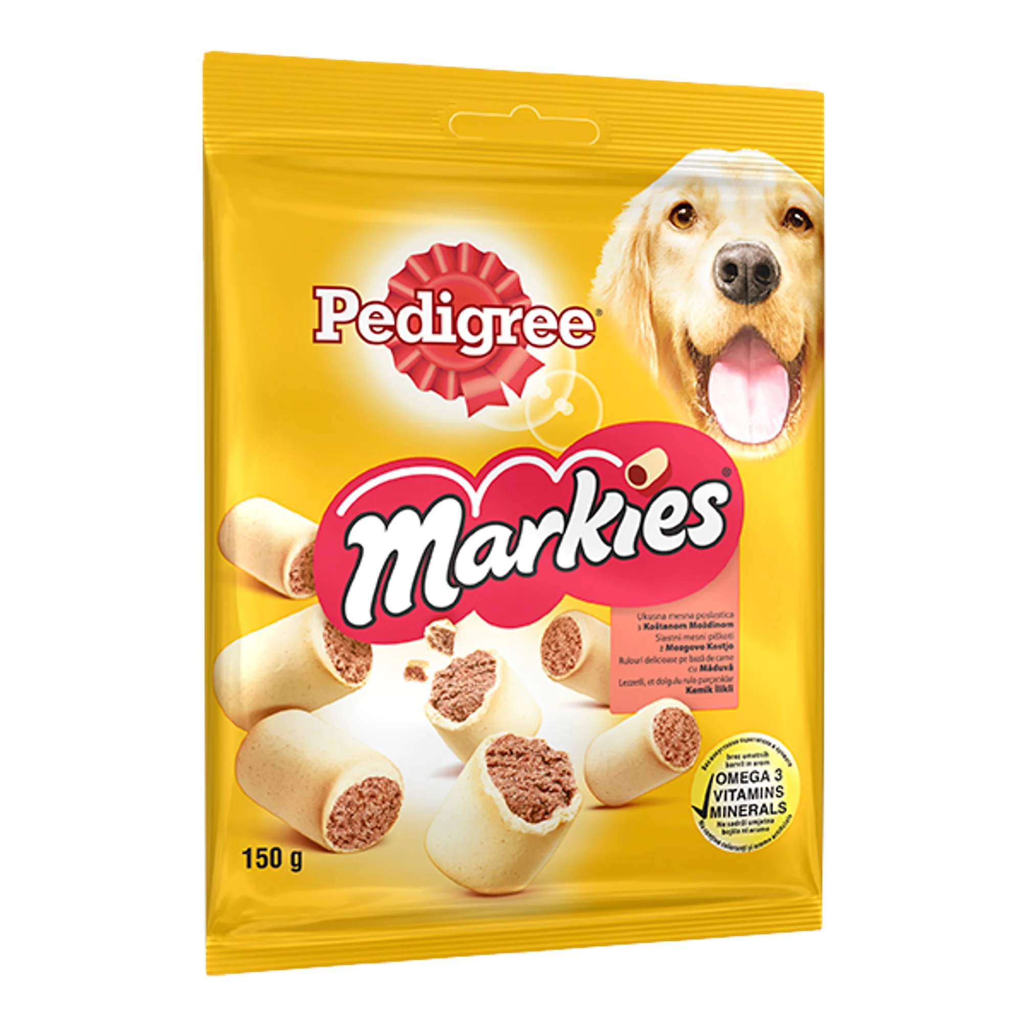 Pedigree Markies Yetişkin Köpek Dolgulu Ödül Maması 150 G
