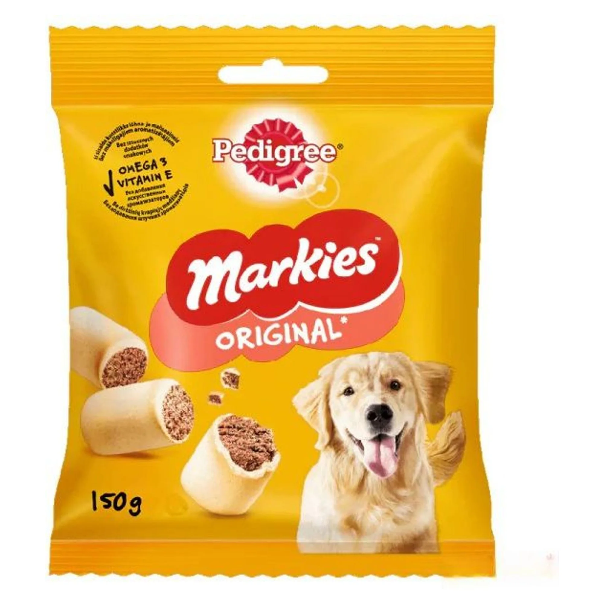Pedigree Pedigree Markies Yetişkin Köpek Dolgulu Ödül Maması 150 G