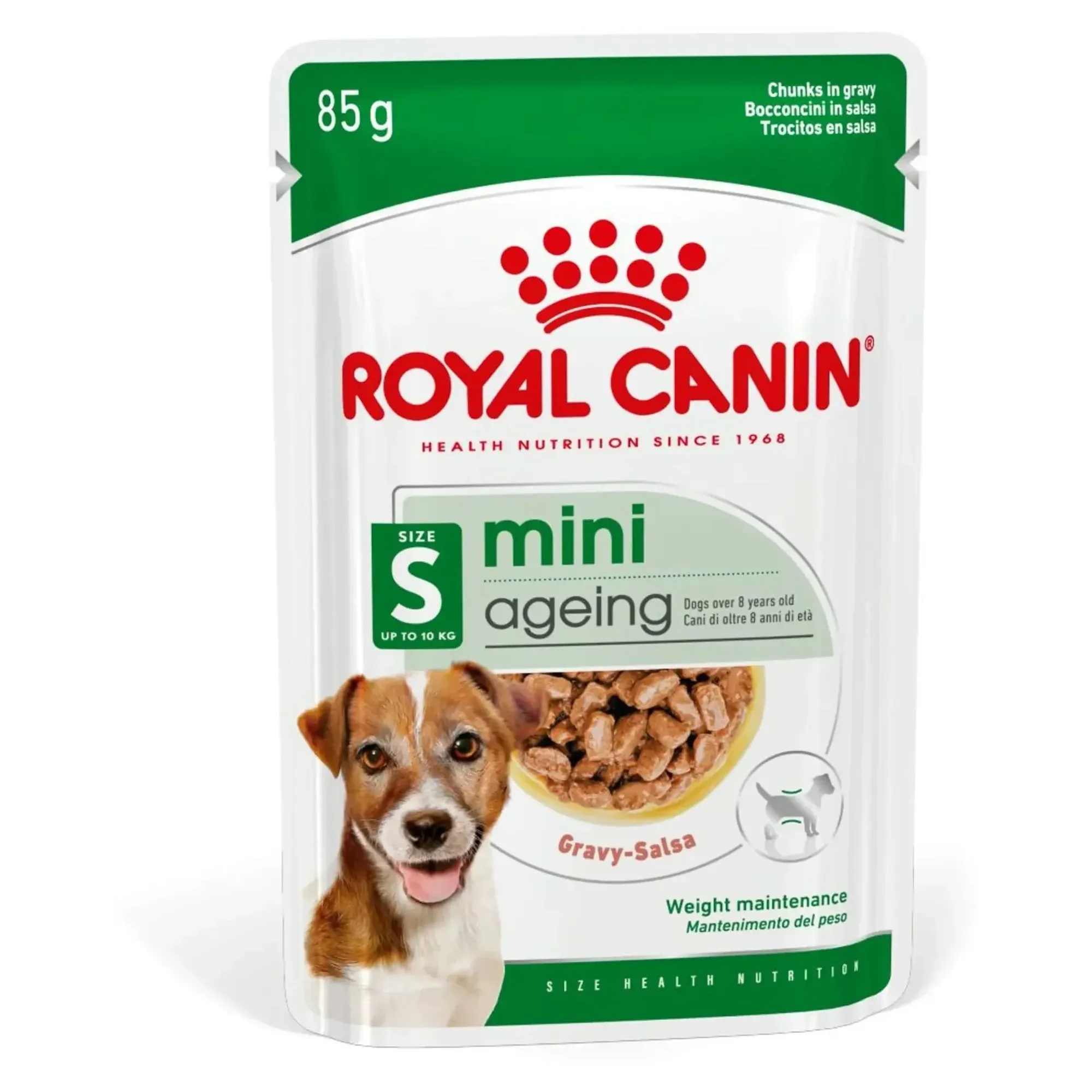 Royal Canin Royal Canin Mini Ageing +12 Yaş Mini Irk Soslu Yaşlı Köpek Konservesi 85 G