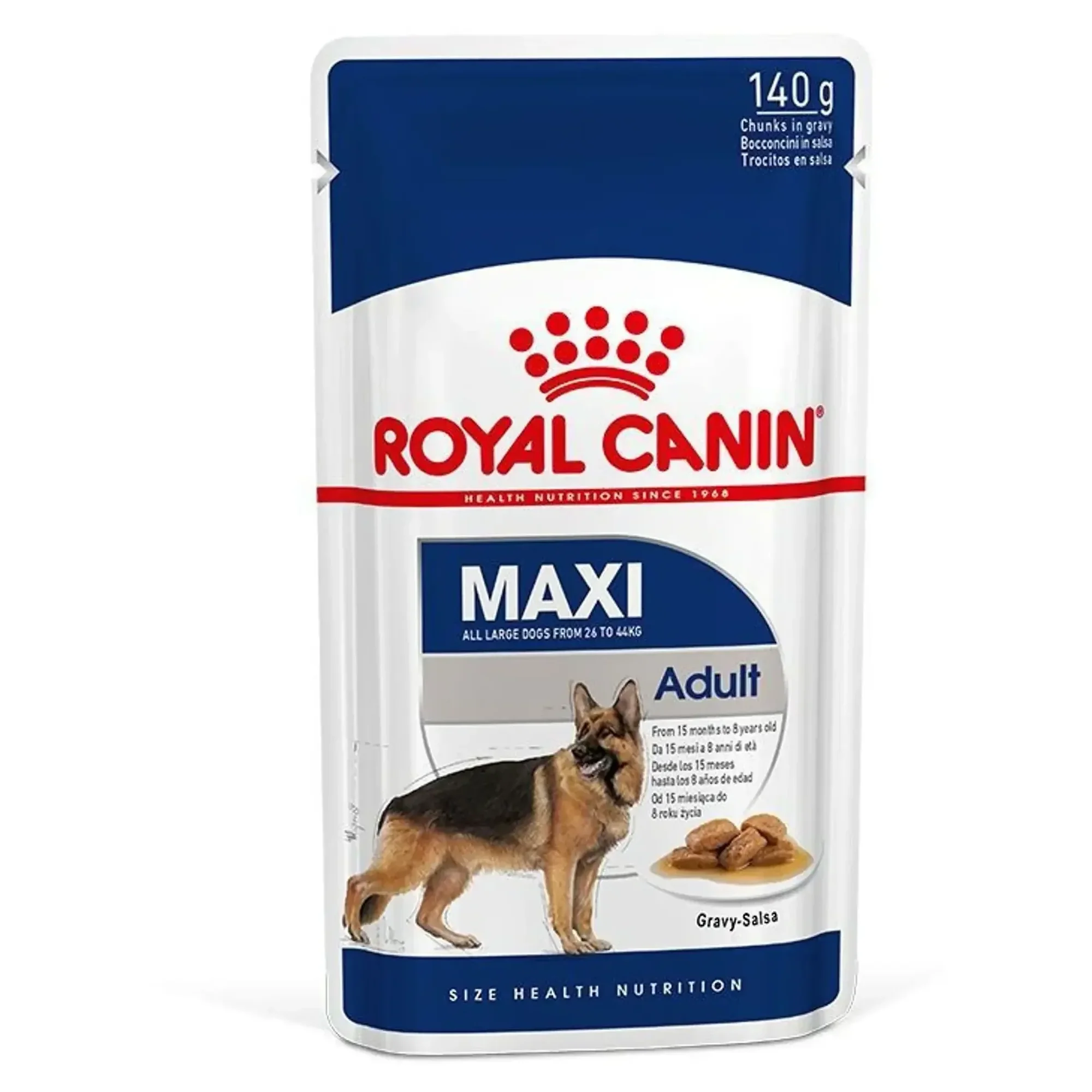 Royal Canin Royal Canin Maxi Adult  Yetişkin Köpek Pouch Konserve 140 G