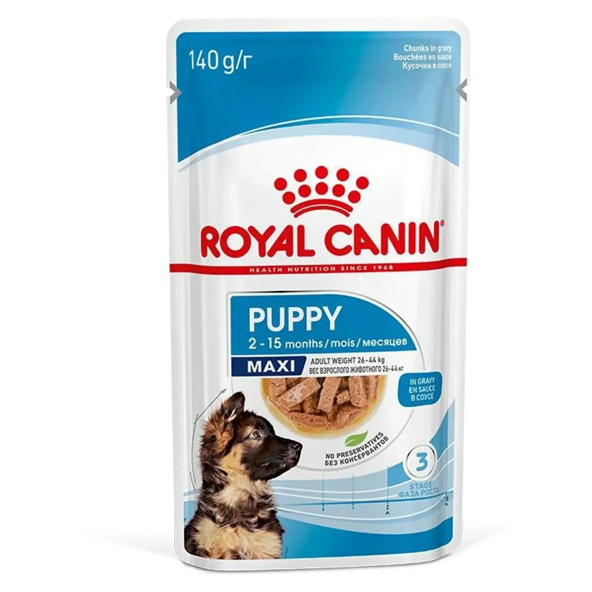 Royal Canin Royal Canin Sos İçinde Büyük Irk Yavru Köpek Konservesi 140 G