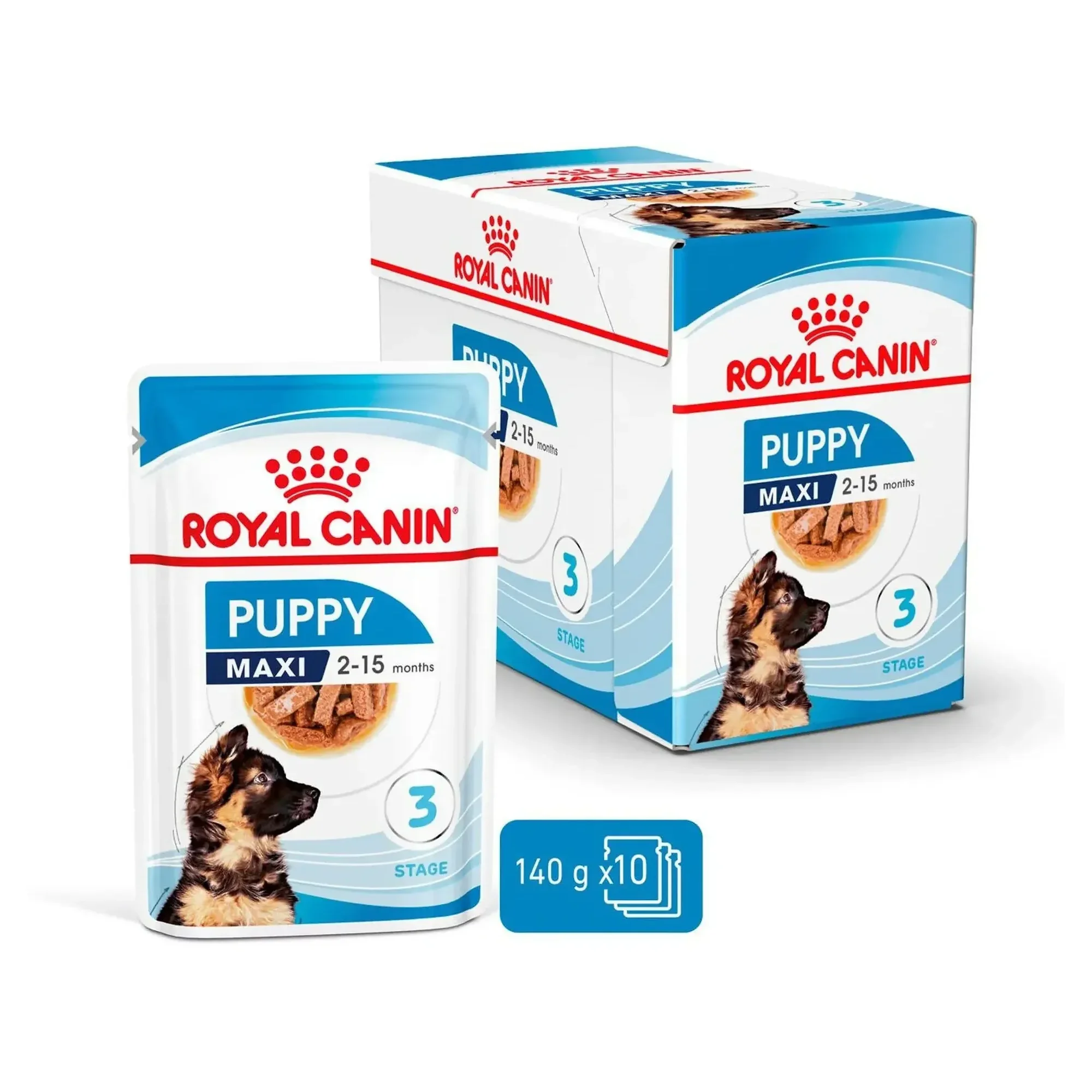 Royal Canin Royal Canin Sos İçinde Büyük Irk Yavru Köpek Konservesi 140 G — Normal, 150 g — Görsel 6