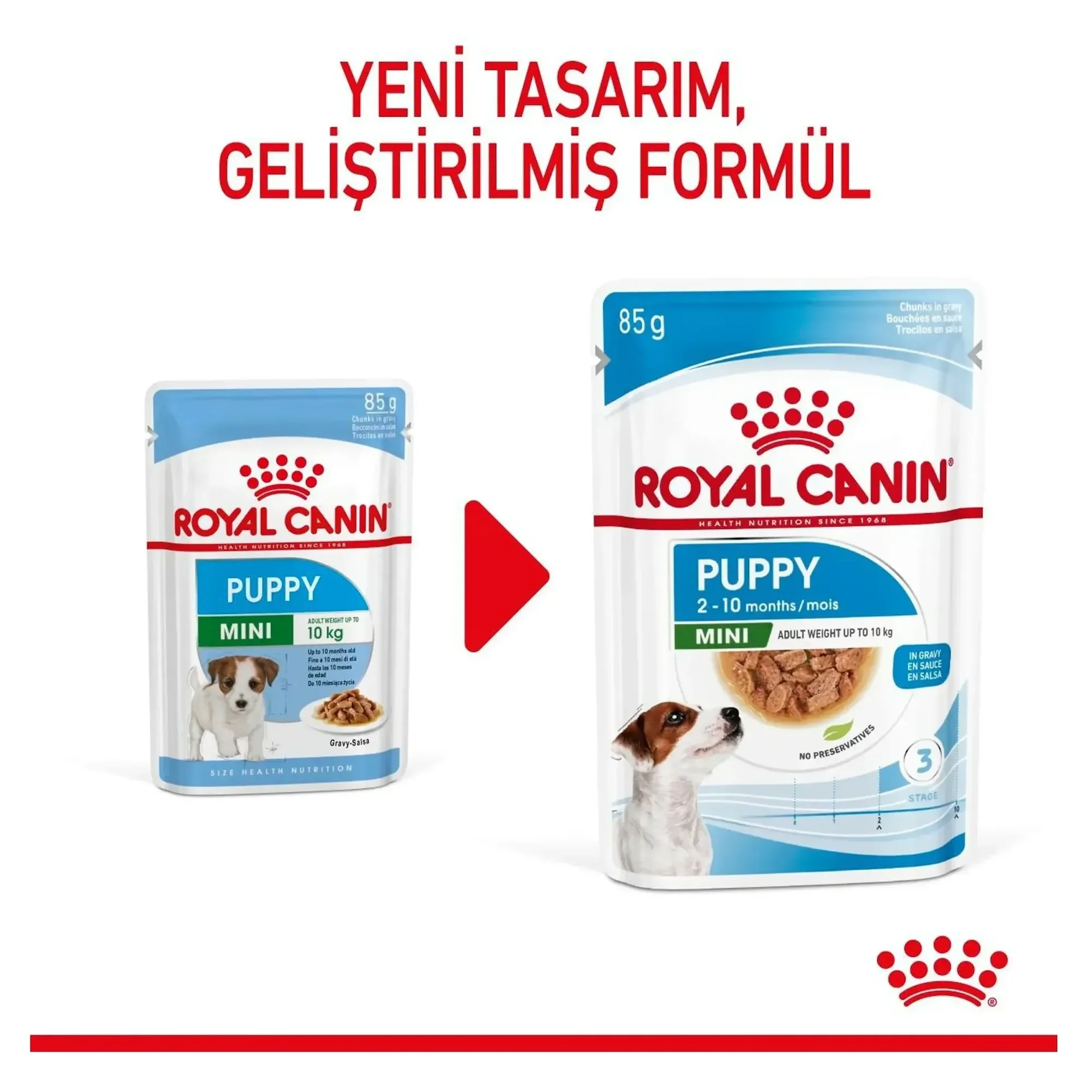 Royal Canin Royal Canin Küçük Irk Yavru Köpek Konservesi 85 G — Normal, 90 g — Görsel 5