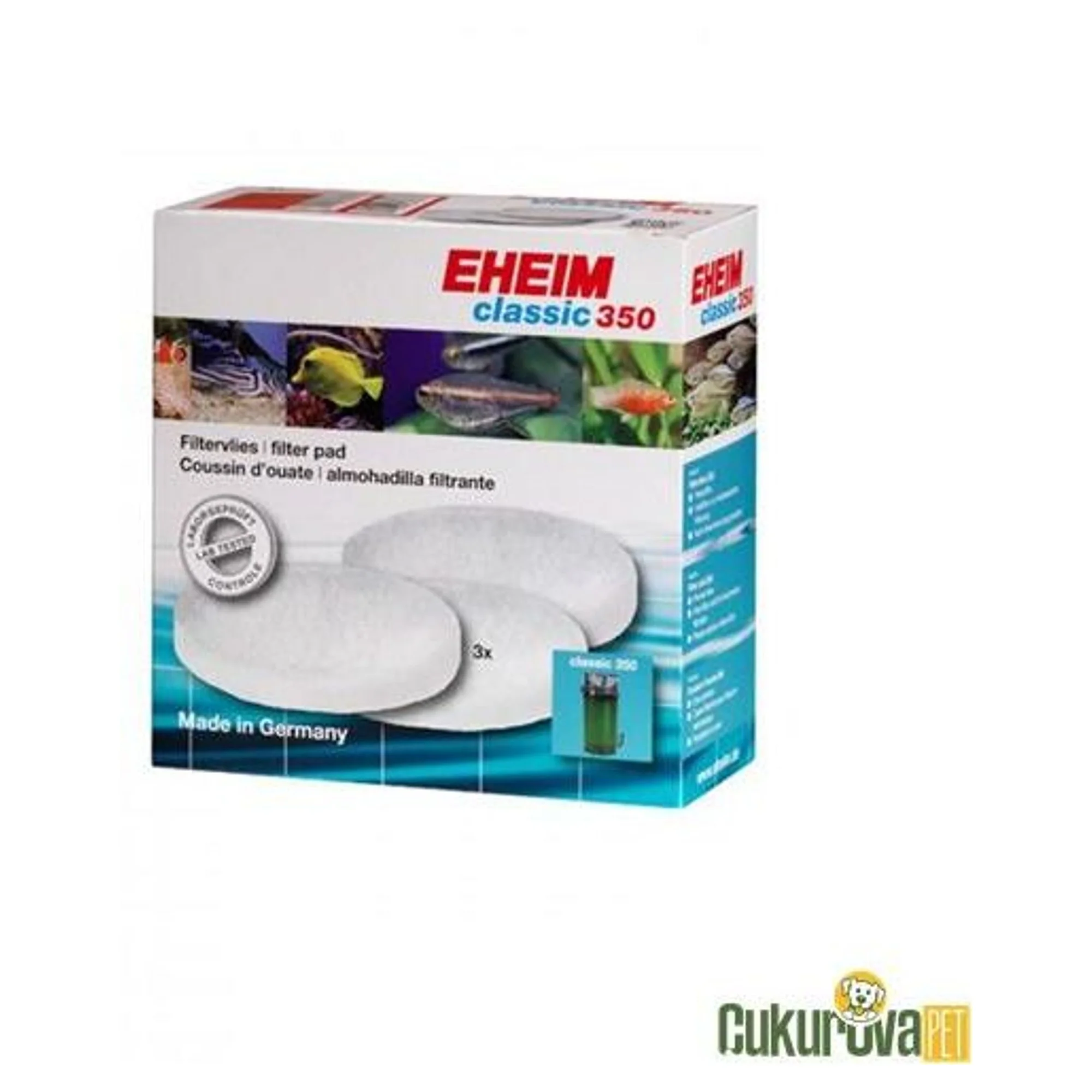 EHEIM Classic 350 Yedek İnce Sünger 3 Adet (2215)