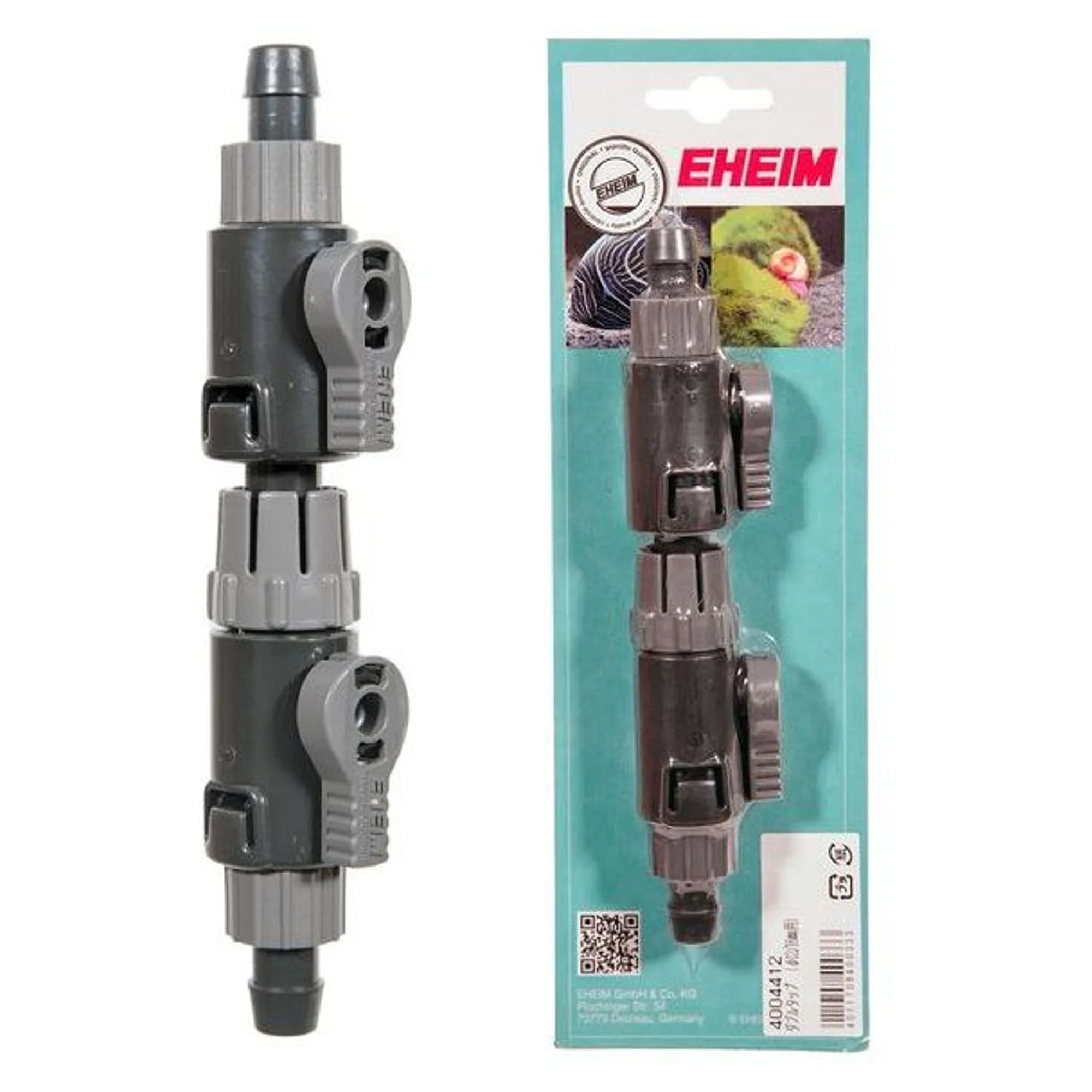 EHEIM Dış Filtre Musluğu 12-16MM