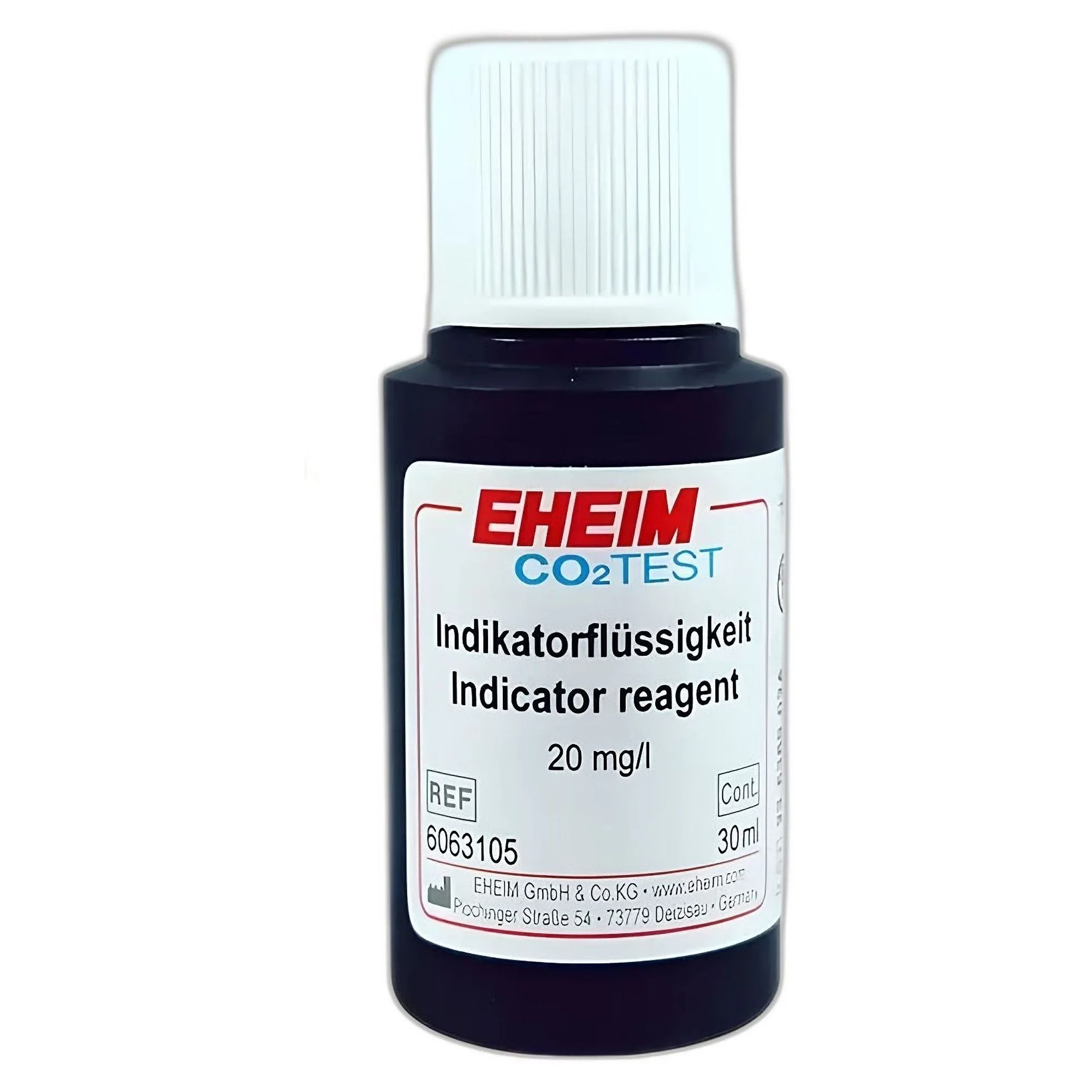 EHEIM CO2 Testi Gösterge Sıvıs 30mL