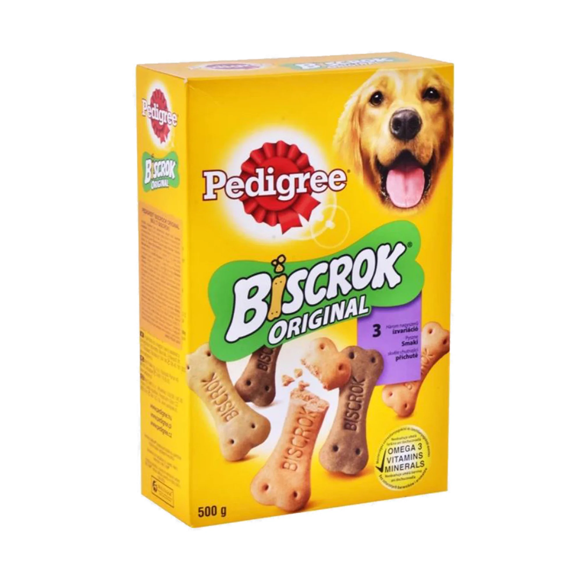 Pedigree Biscrok Yetişkin Köpek Ödül Maması 500 G