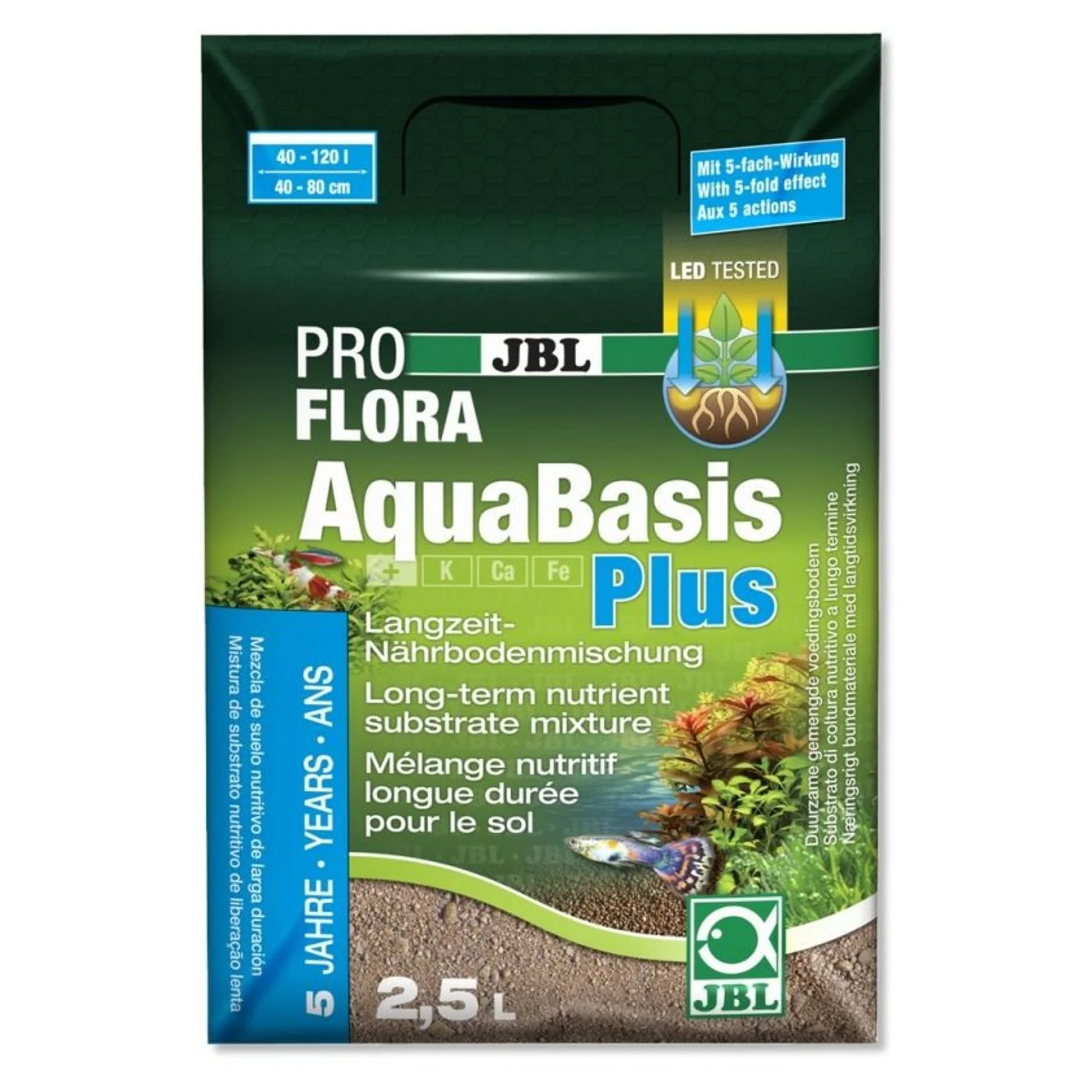 Jbl Aquabasıs Plus Uzun Süreli Alt Kumu 2,5 L