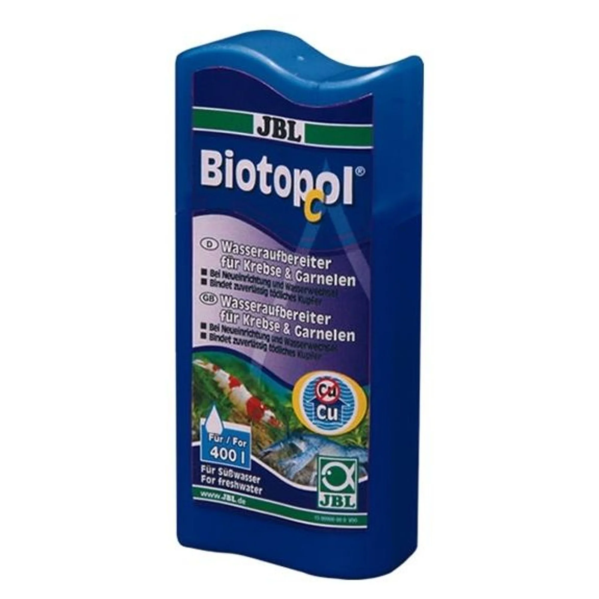 Jbl Biotopol Karides ve Kabuklular İçin Su Düzenleyici 100 mL