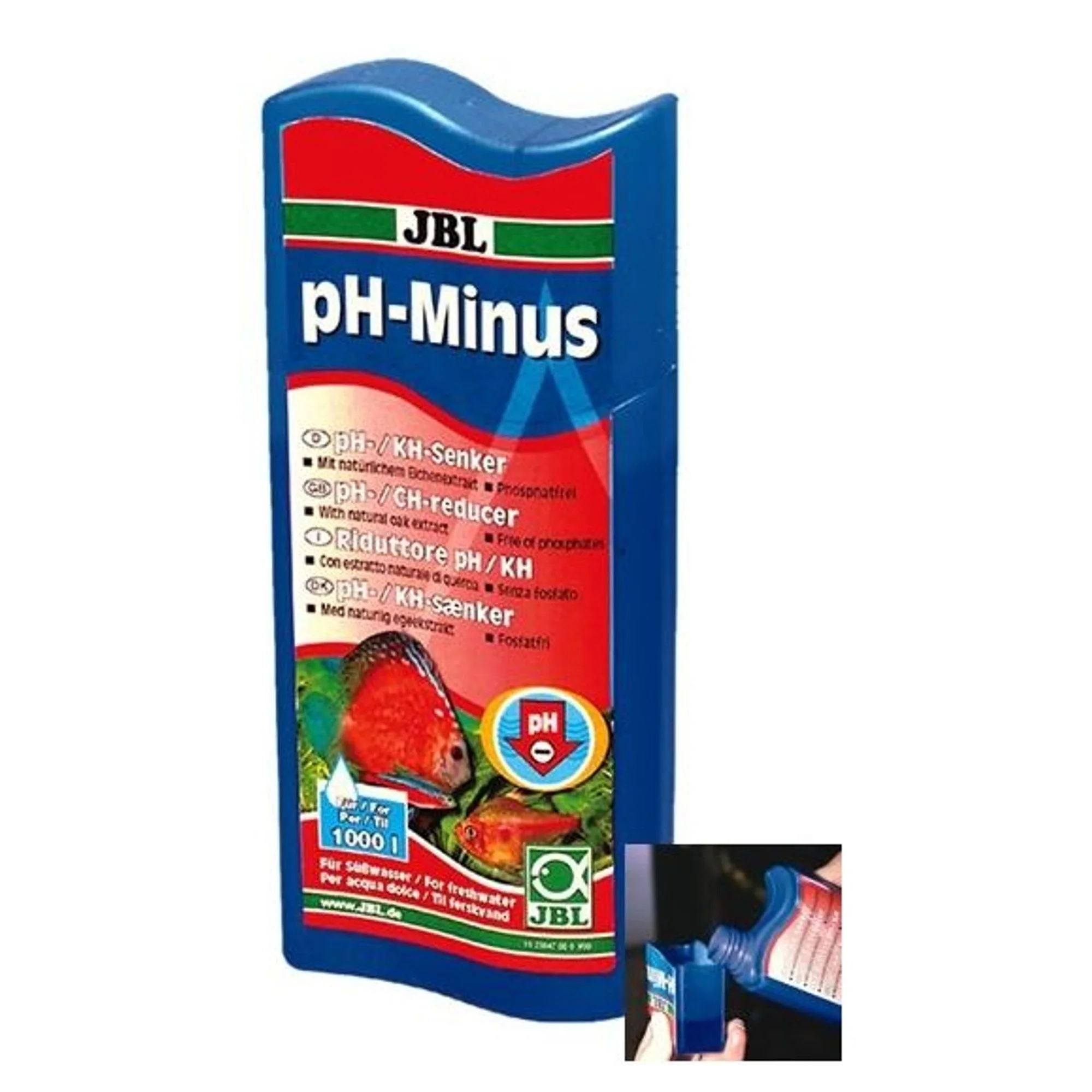 Jbl Ph - Minus Ph/kh Azaltıcı 100 mL