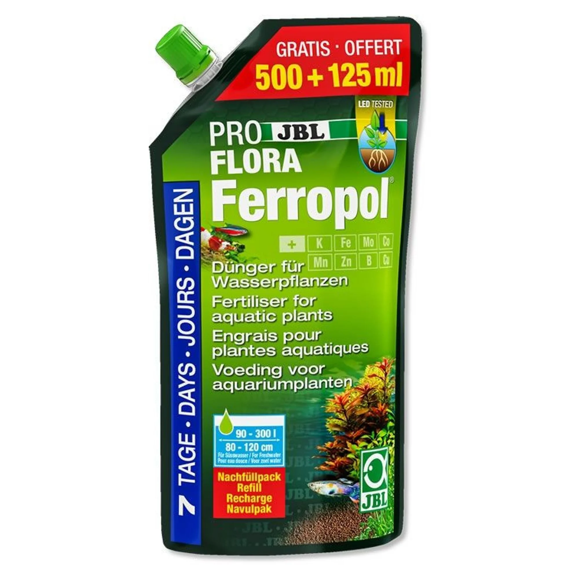 Jbl Proflora Ferropol Refıll 625ml
