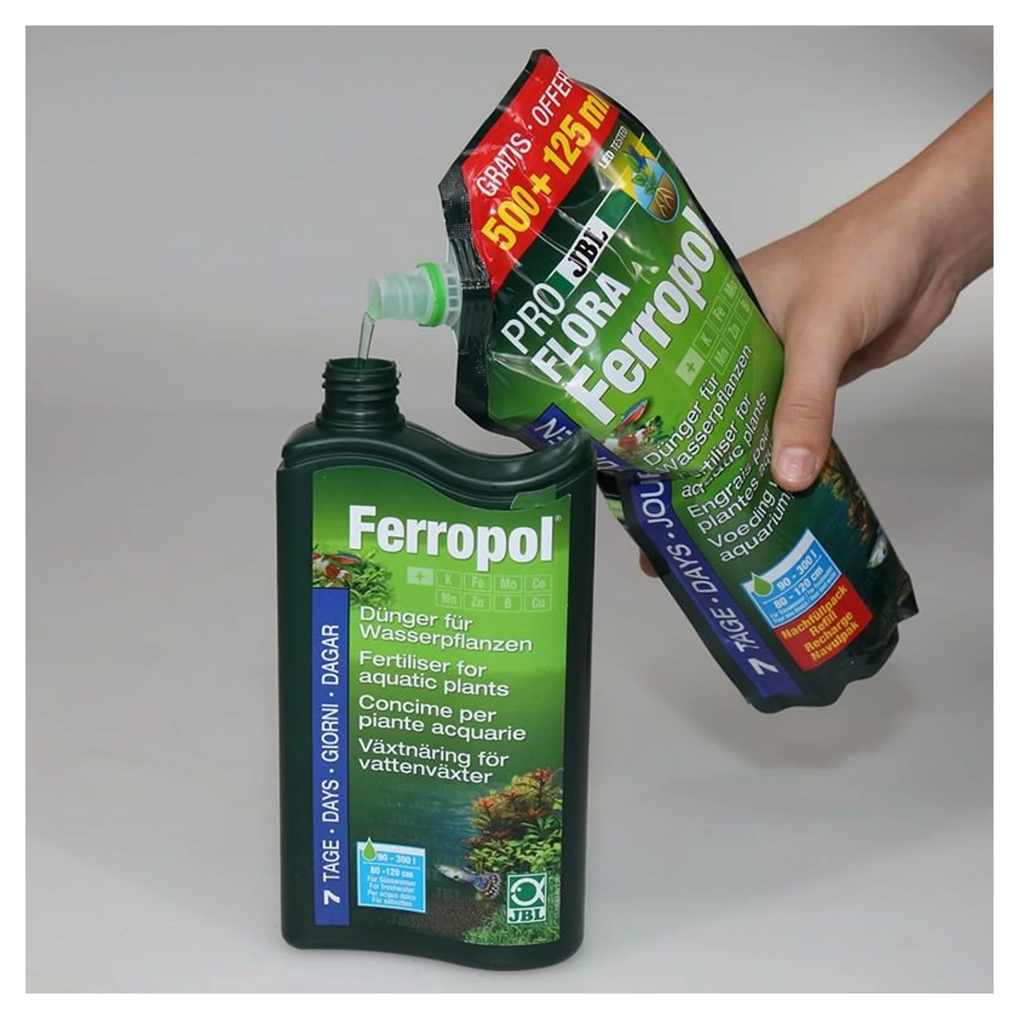 Jbl Proflora Ferropol Refıll 625ml — Akvaryum — Görsel 2