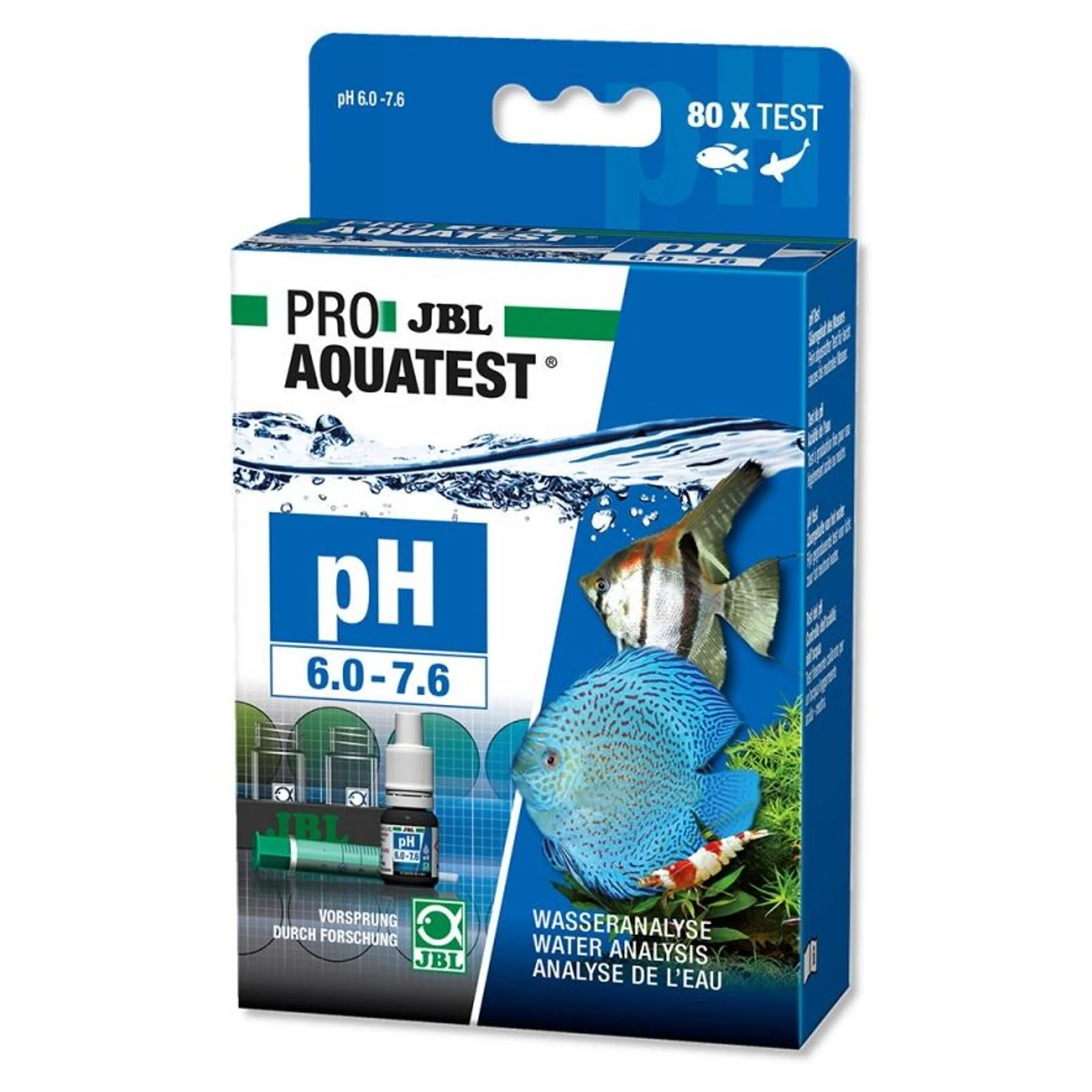Jbl Proaqua Ph 6.0 -7.6 Test Kiti