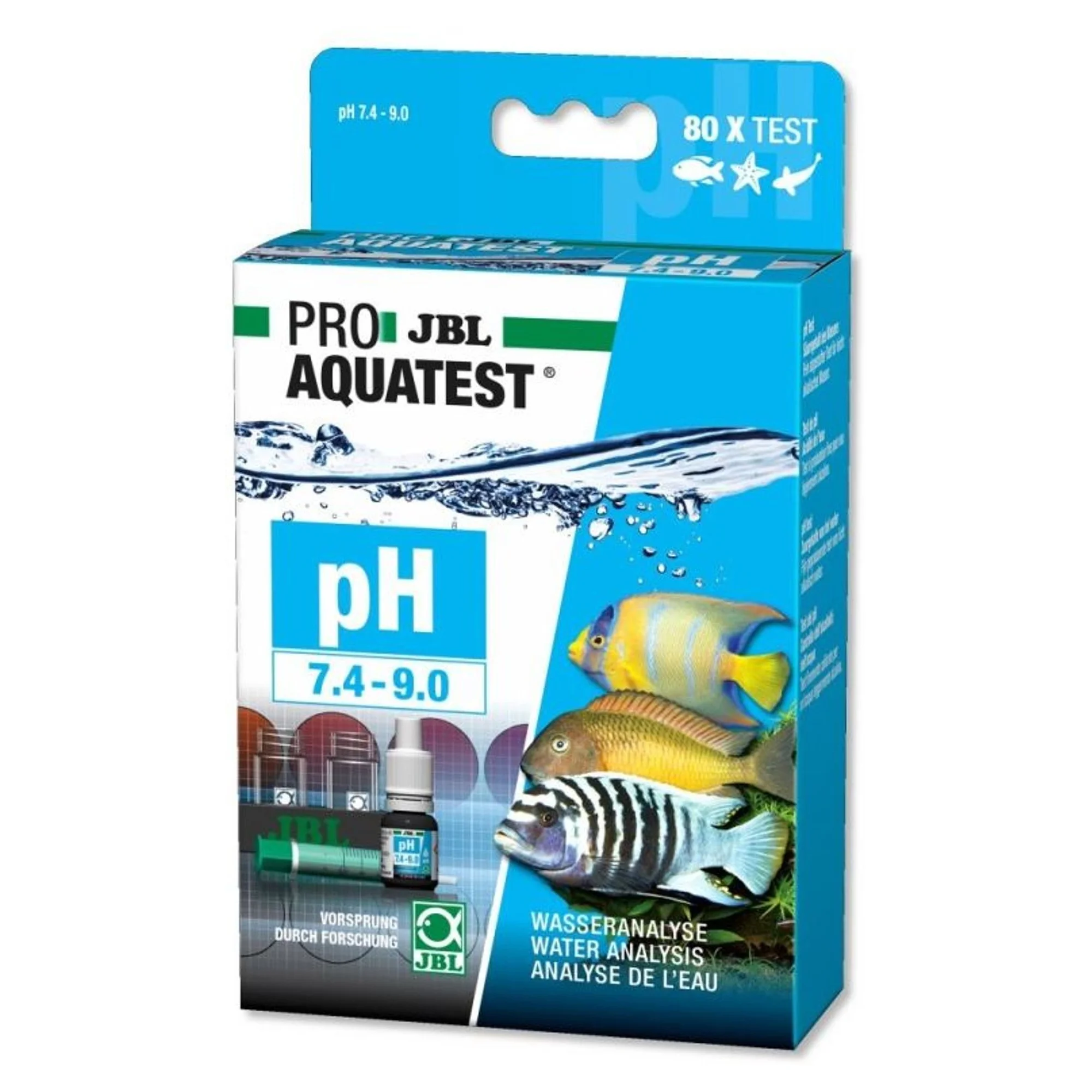 Jbl Proaquatest Ph 7.4-9.0 Su Testi