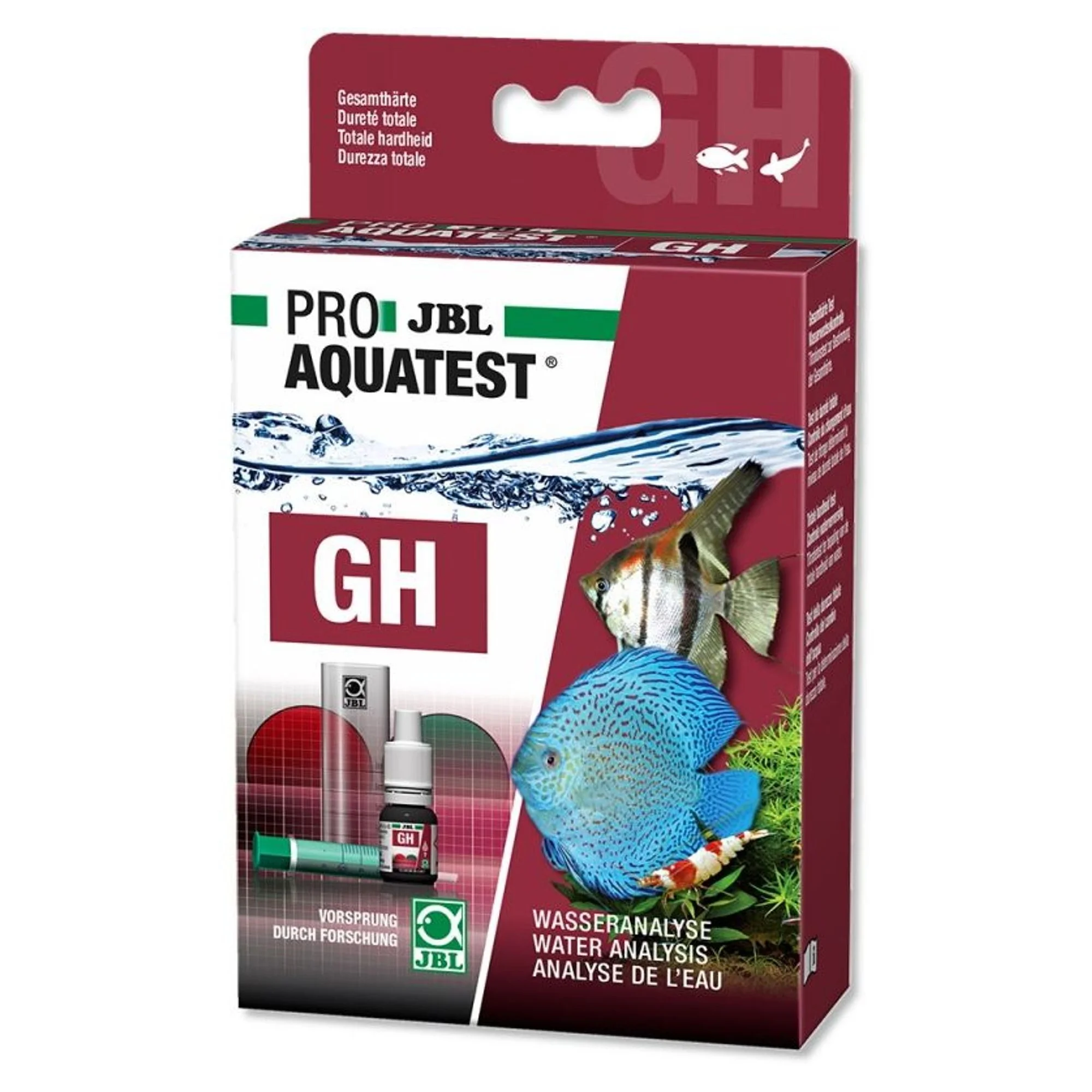 Jbl Proaqua Gh Toplam Sertlik Test Kiti