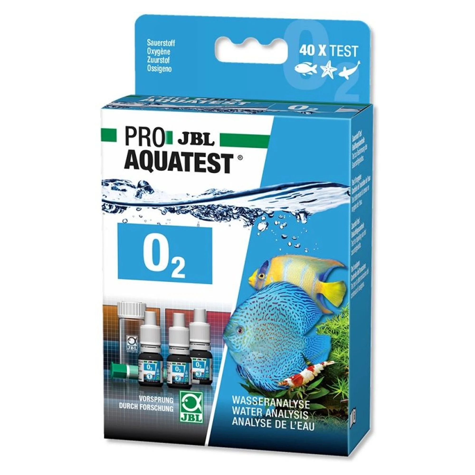 Jbl Proaqua O2 Oksijen Test Kiti
